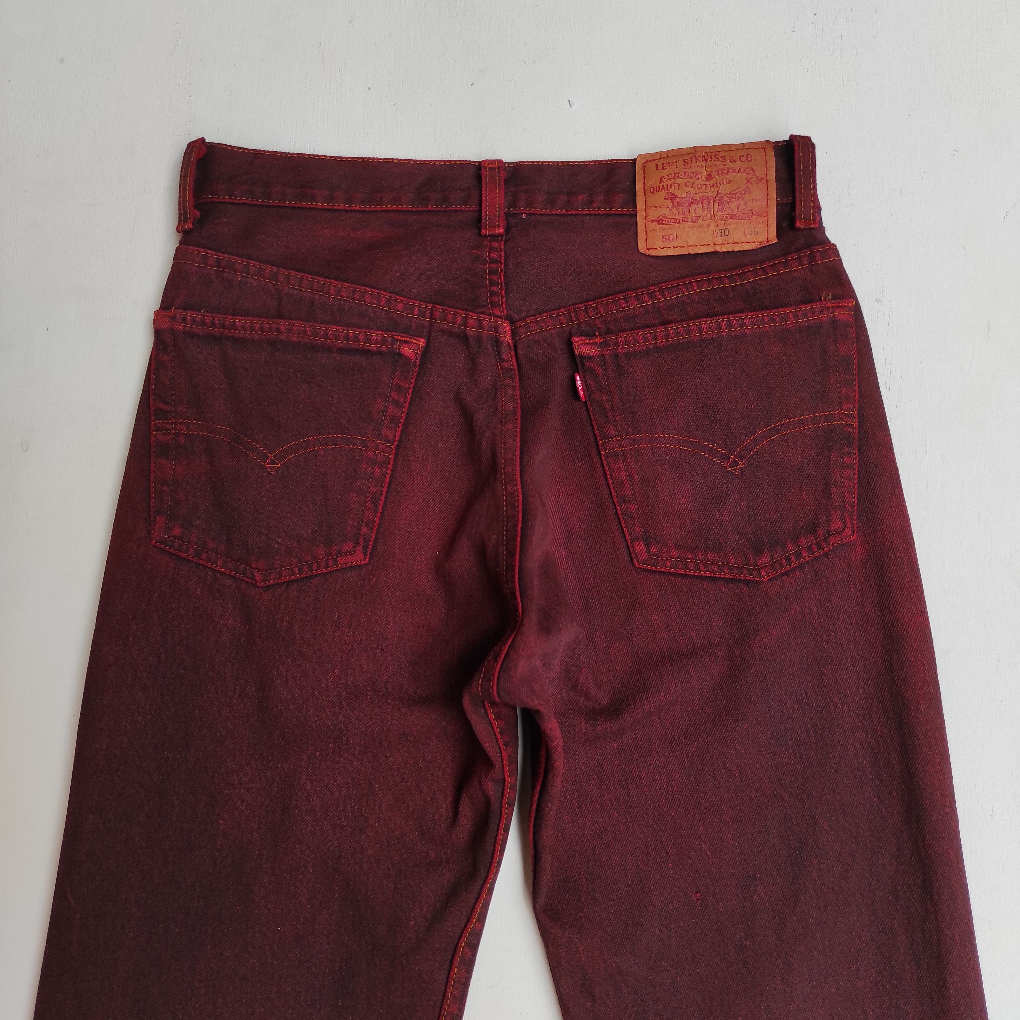 Levi's Vintage Clothing Vintage Levis 501 Denim Jeans made in USA Size US 28 / EU 44 - 14 Thumbnail