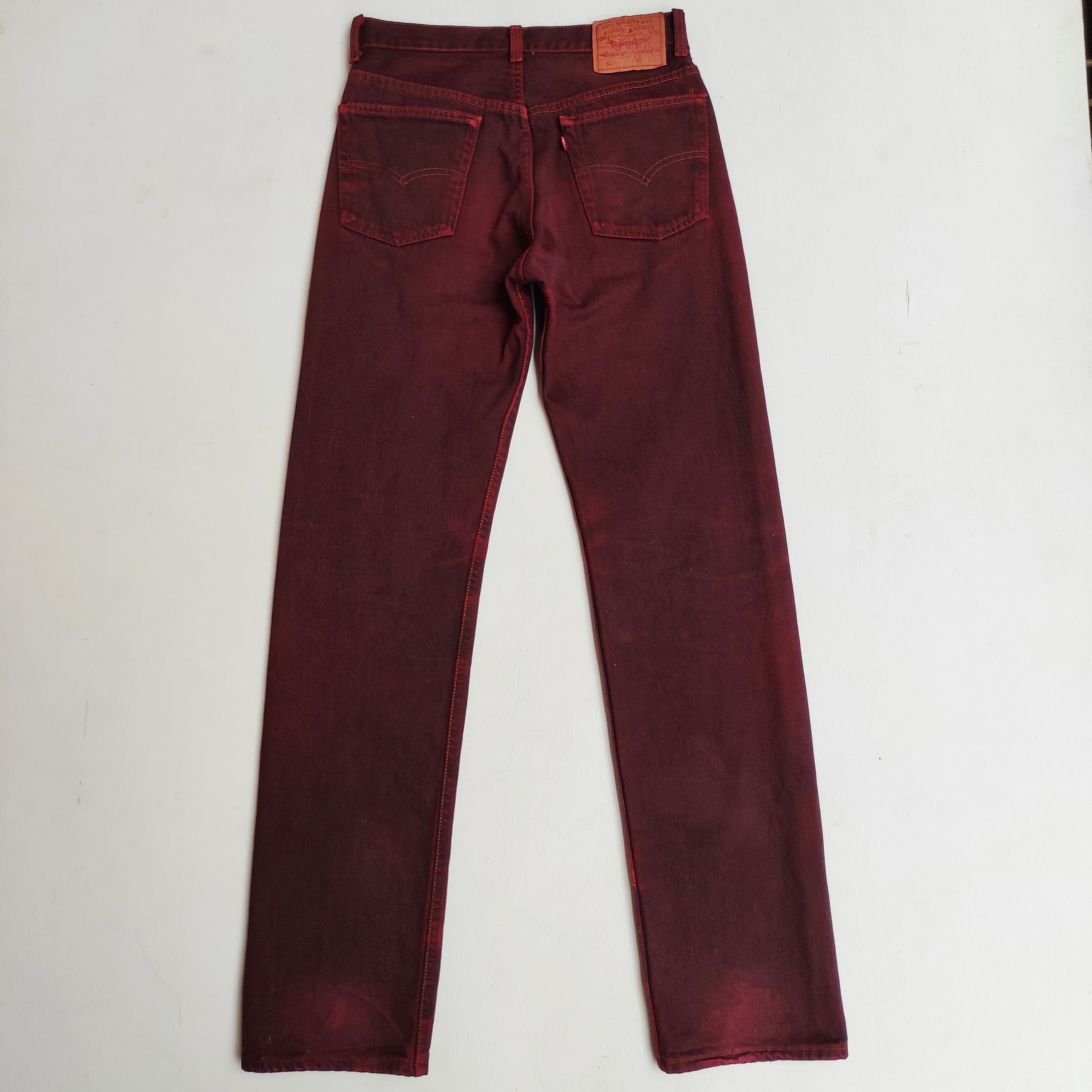 Levi's Vintage Clothing Vintage Levis 501 Denim Jeans made in USA Size US 28 / EU 44 - 13 Thumbnail