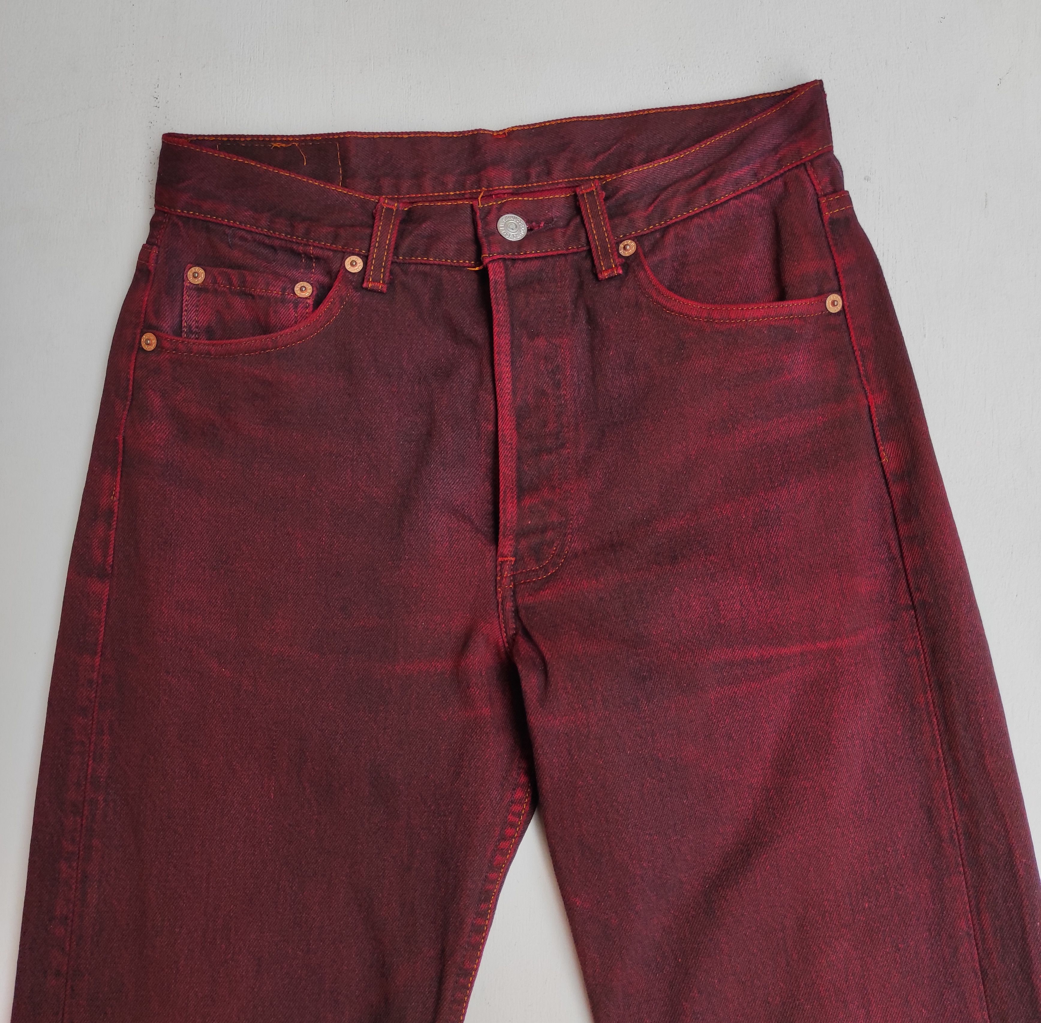 Levi's Vintage Clothing Vintage Levis 501 Denim Jeans made in USA Size US 28 / EU 44 - 2 Thumbnail