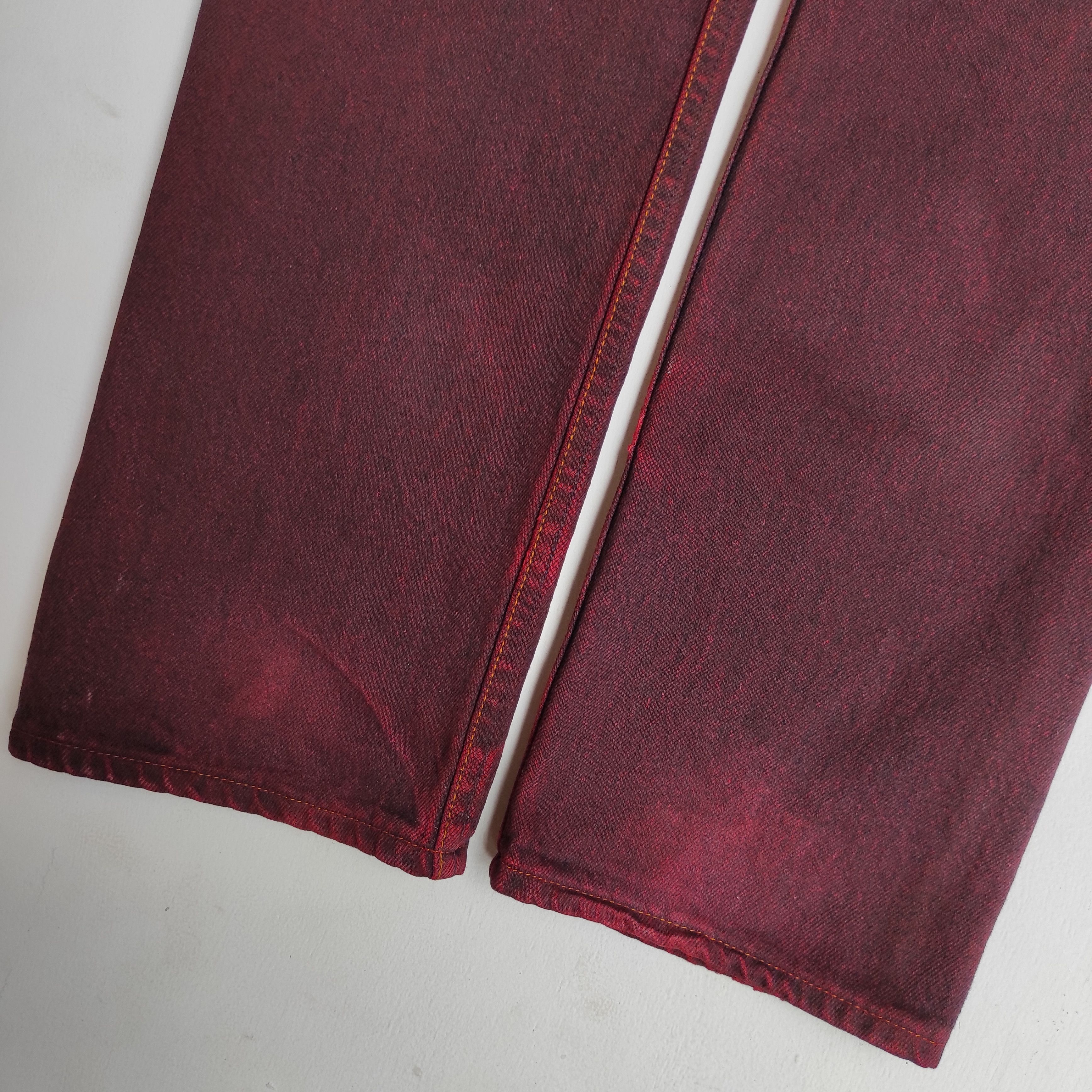 Levi's Vintage Clothing Vintage Levis 501 Denim Jeans made in USA Size US 28 / EU 44 - 17 Thumbnail