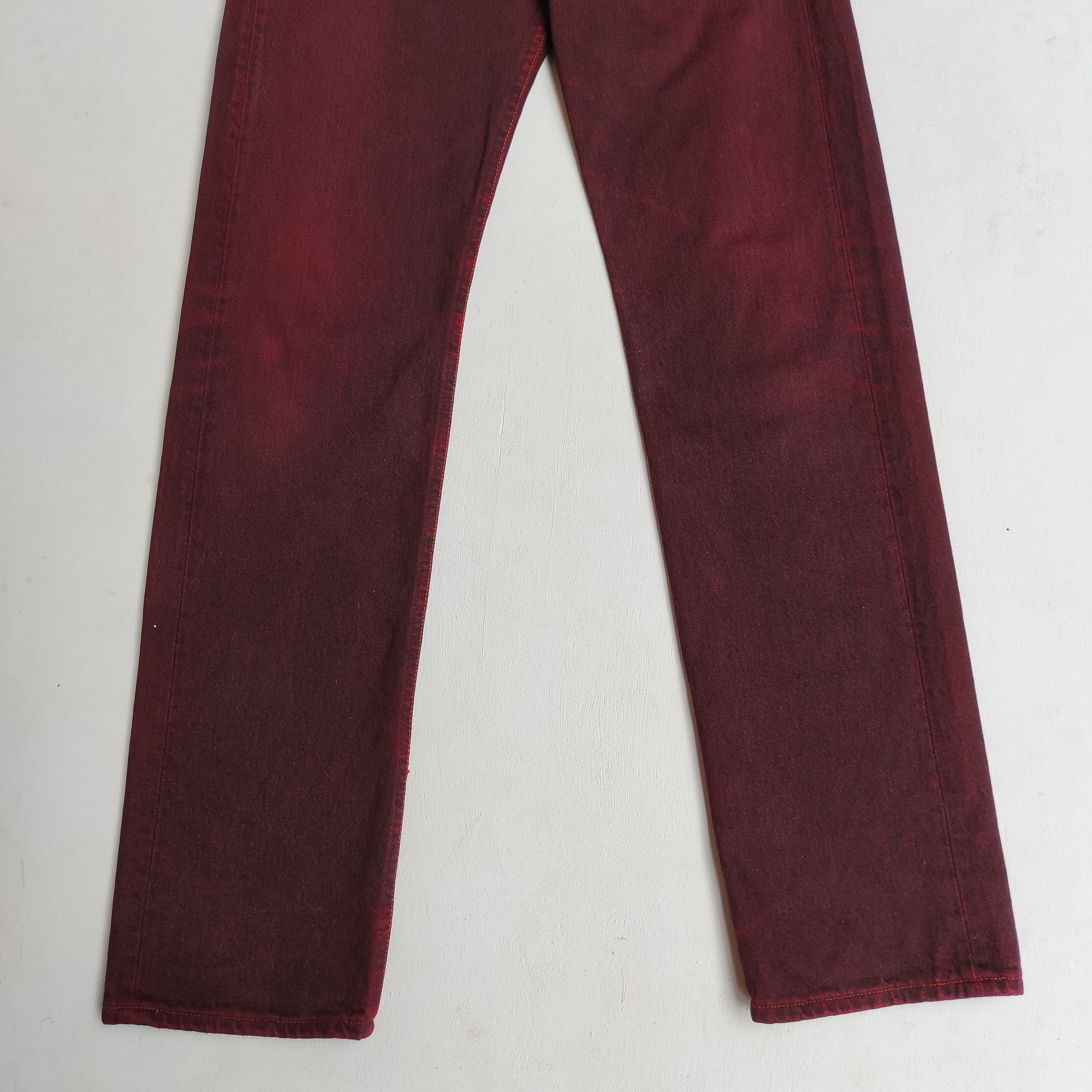 Levi's Vintage Clothing Vintage Levis 501 Denim Jeans made in USA Size US 28 / EU 44 - 10 Thumbnail