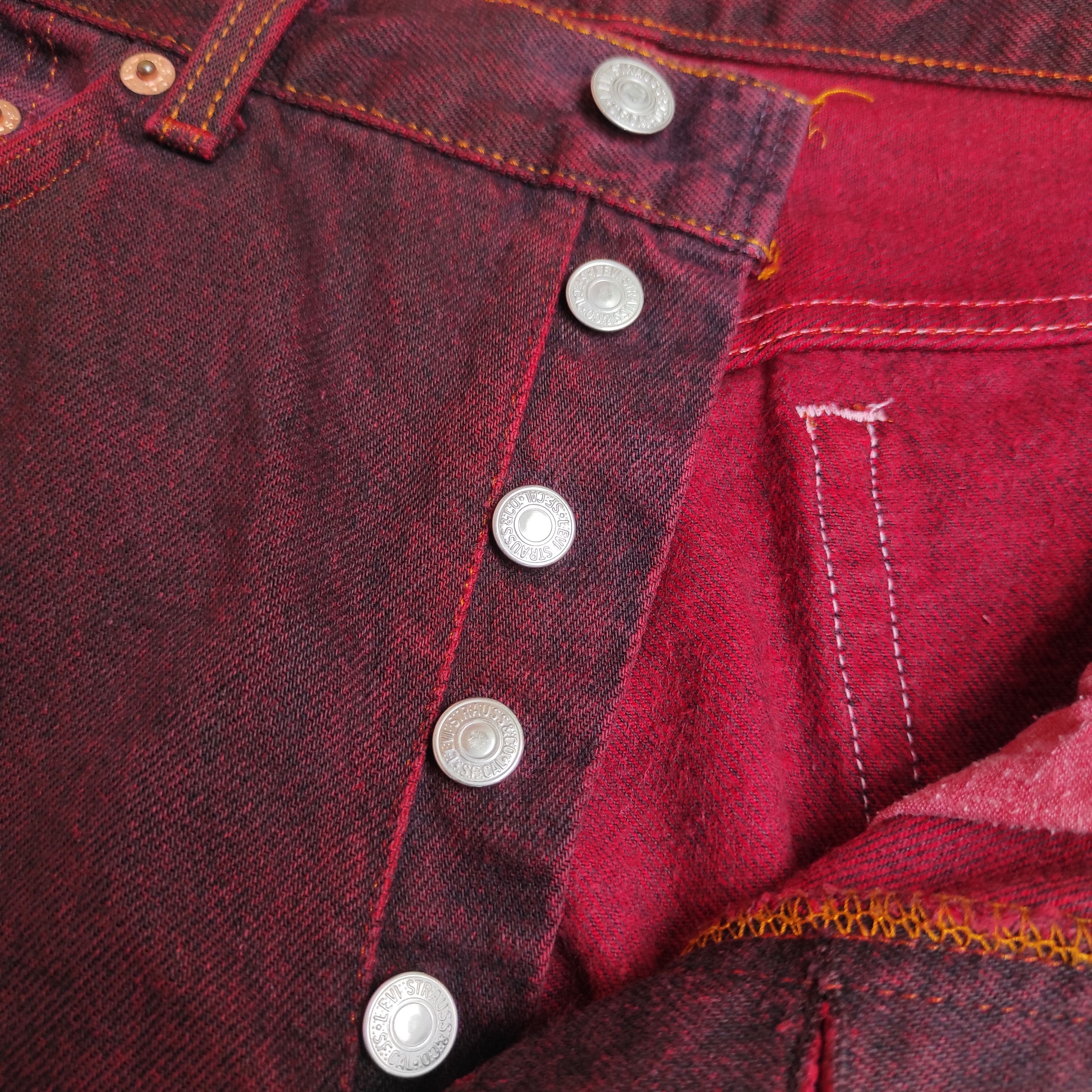 Levi's Vintage Clothing Vintage Levis 501 Denim Jeans made in USA Size US 28 / EU 44 - 4 Thumbnail