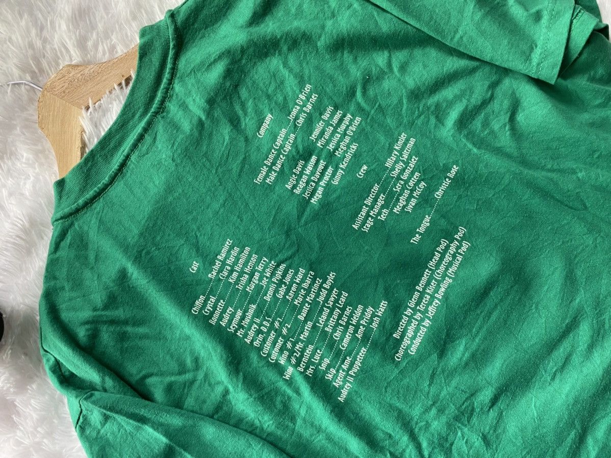 Vintage Vintage Little Shop of Horror Tee Size US L / EU 52-54 / 3 - 4 Thumbnail