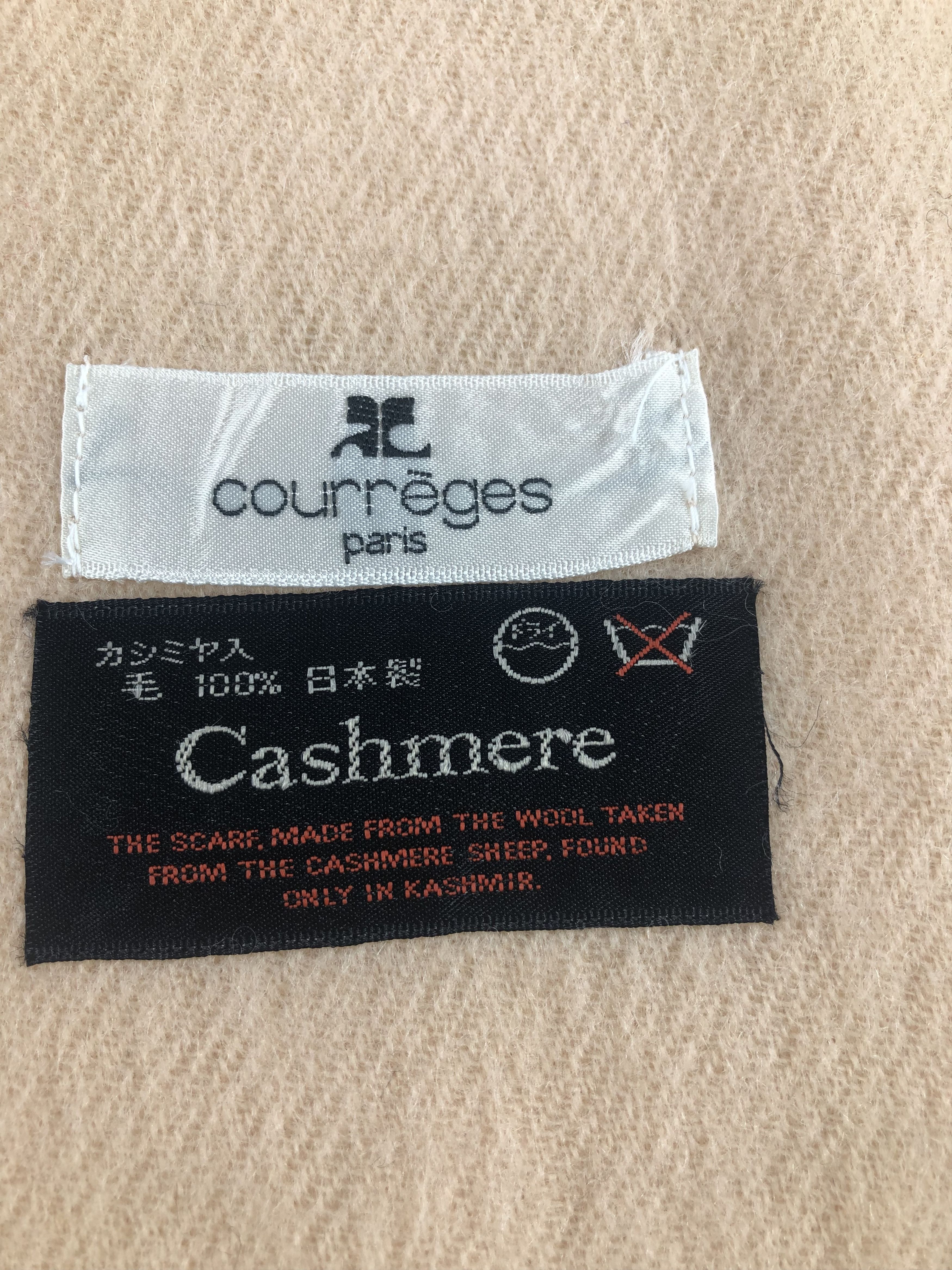 Courreges Courreges Scarf / Muffler / Neckwear Size ONE SIZE - 5 Thumbnail
