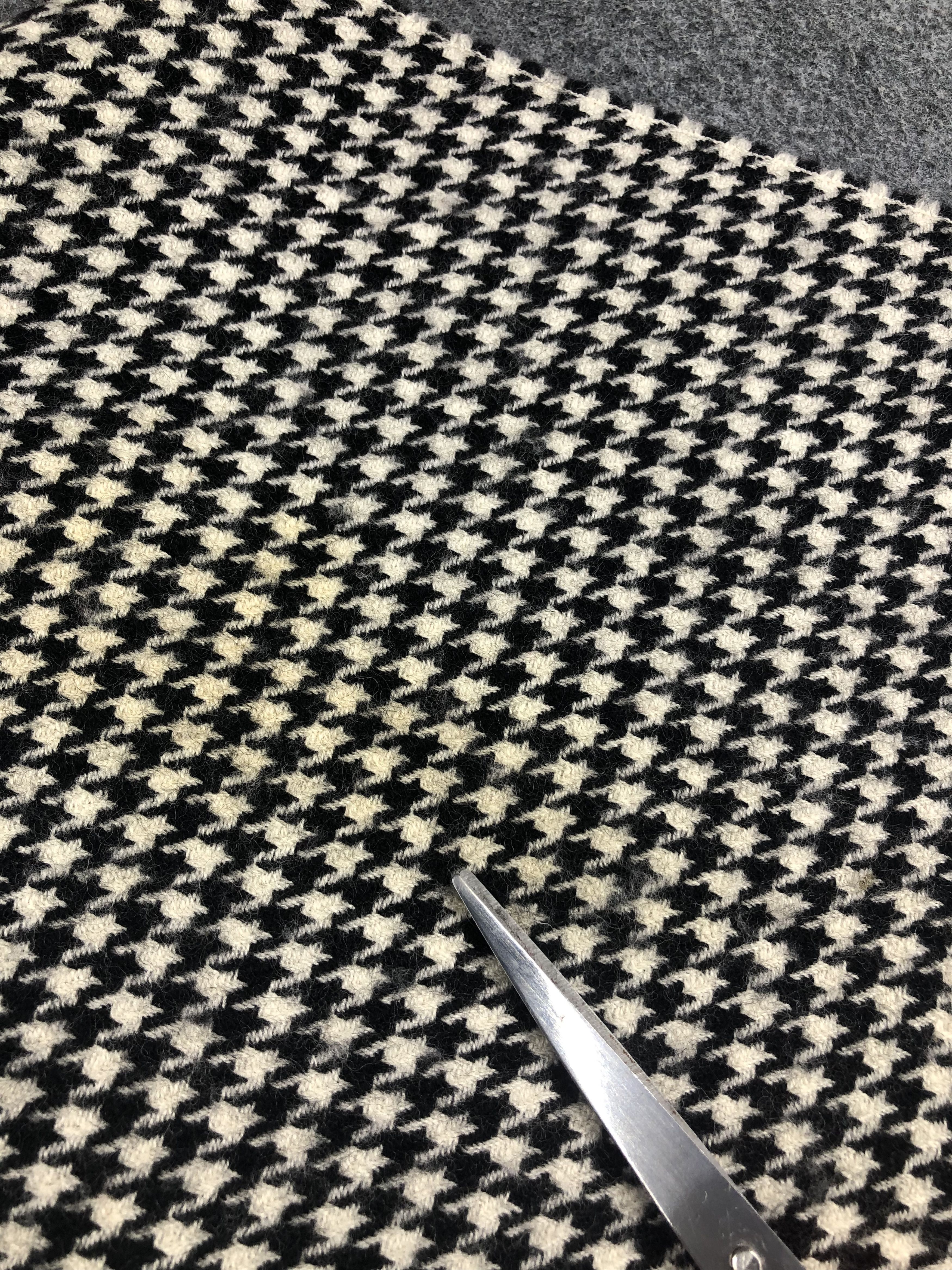 Takeo Kikuchi Takeo Kikuchi Houndstooth Scarf / Muffler / Neckwear Size ONE SIZE - 6 Thumbnail