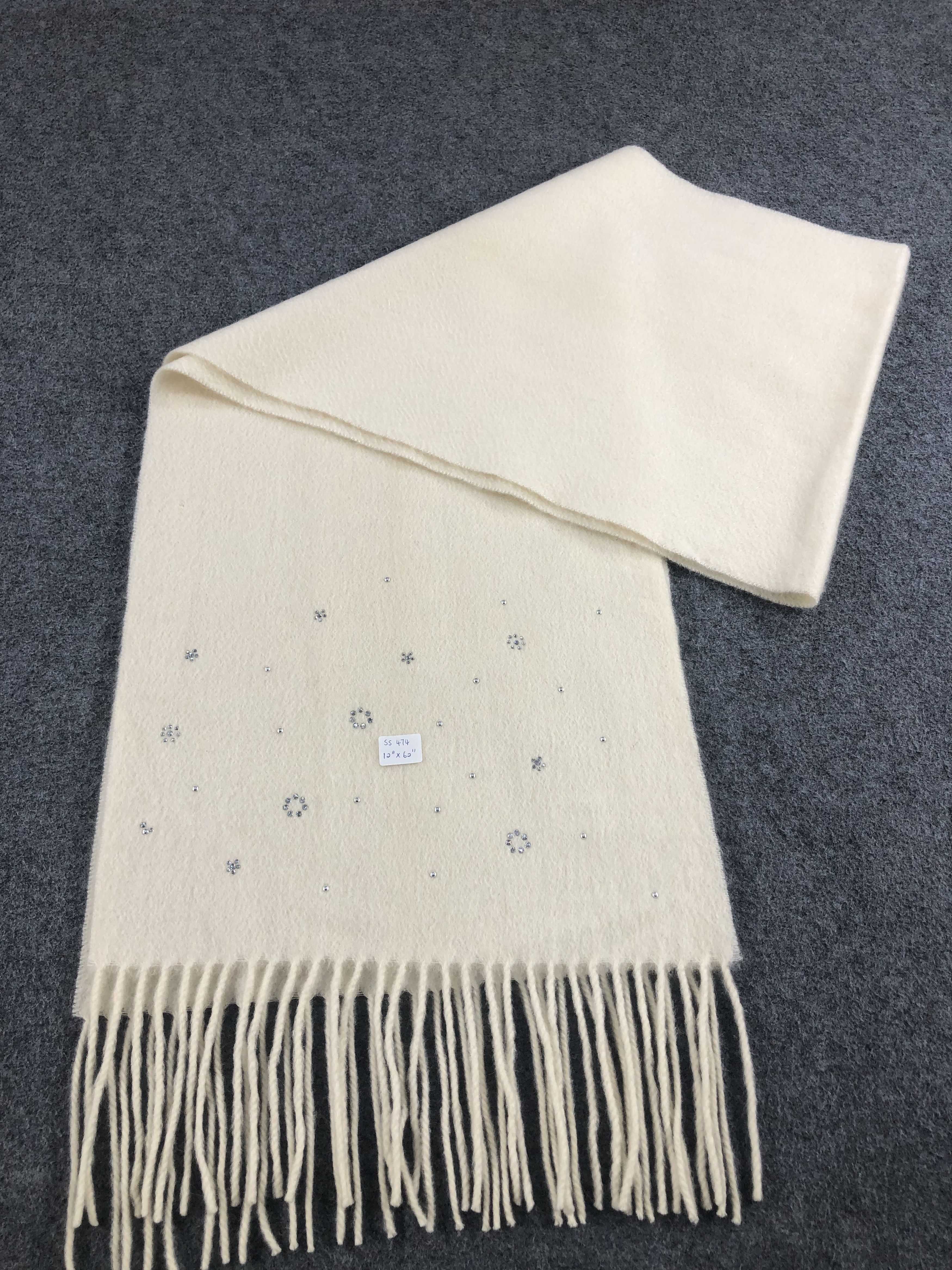 Furla Furla Cashmere Scarf / Muffler / Neckwear Size ONE SIZE - 6 Thumbnail