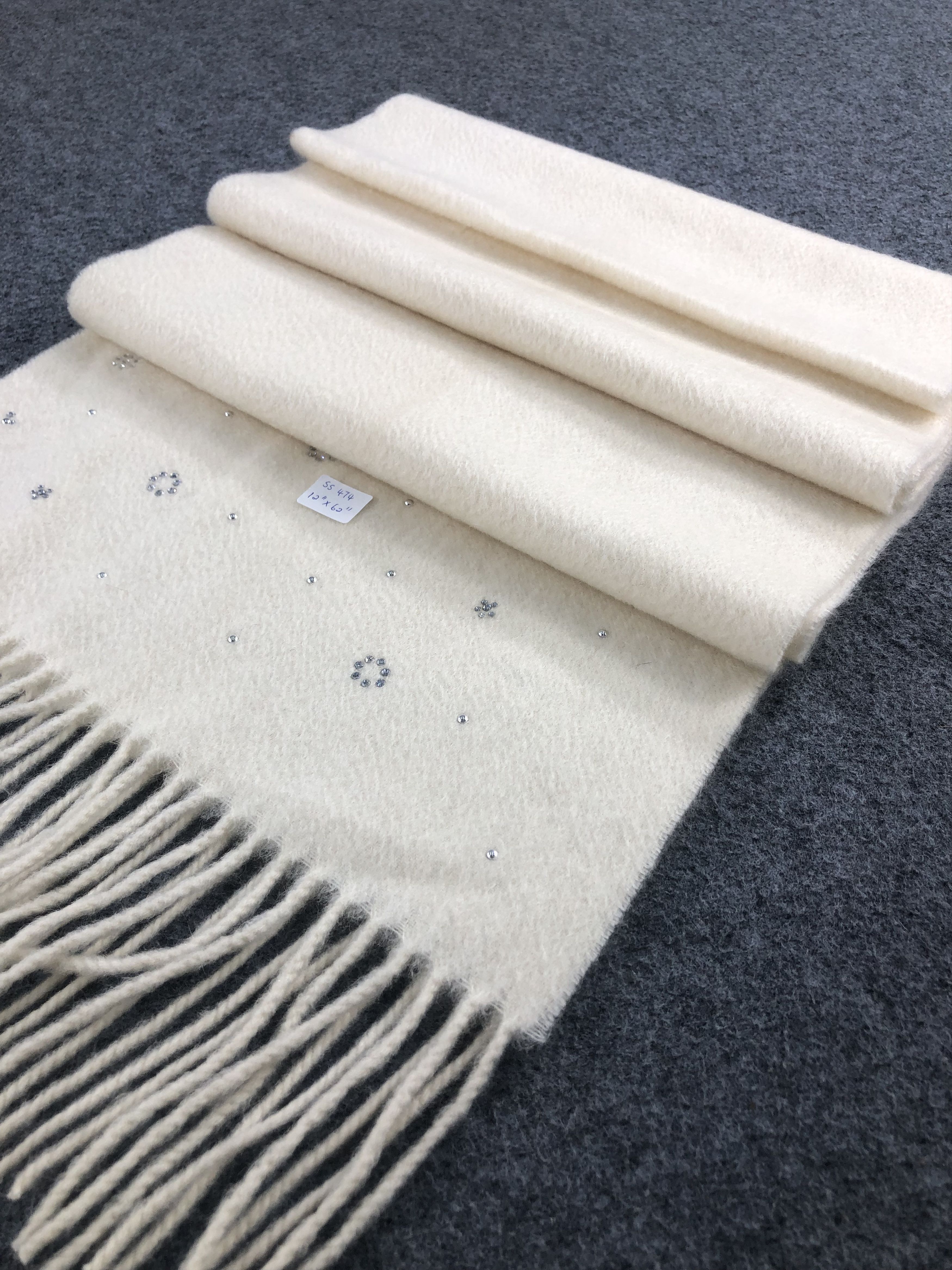 Furla Furla Cashmere Scarf / Muffler / Neckwear Size ONE SIZE - 2 Thumbnail