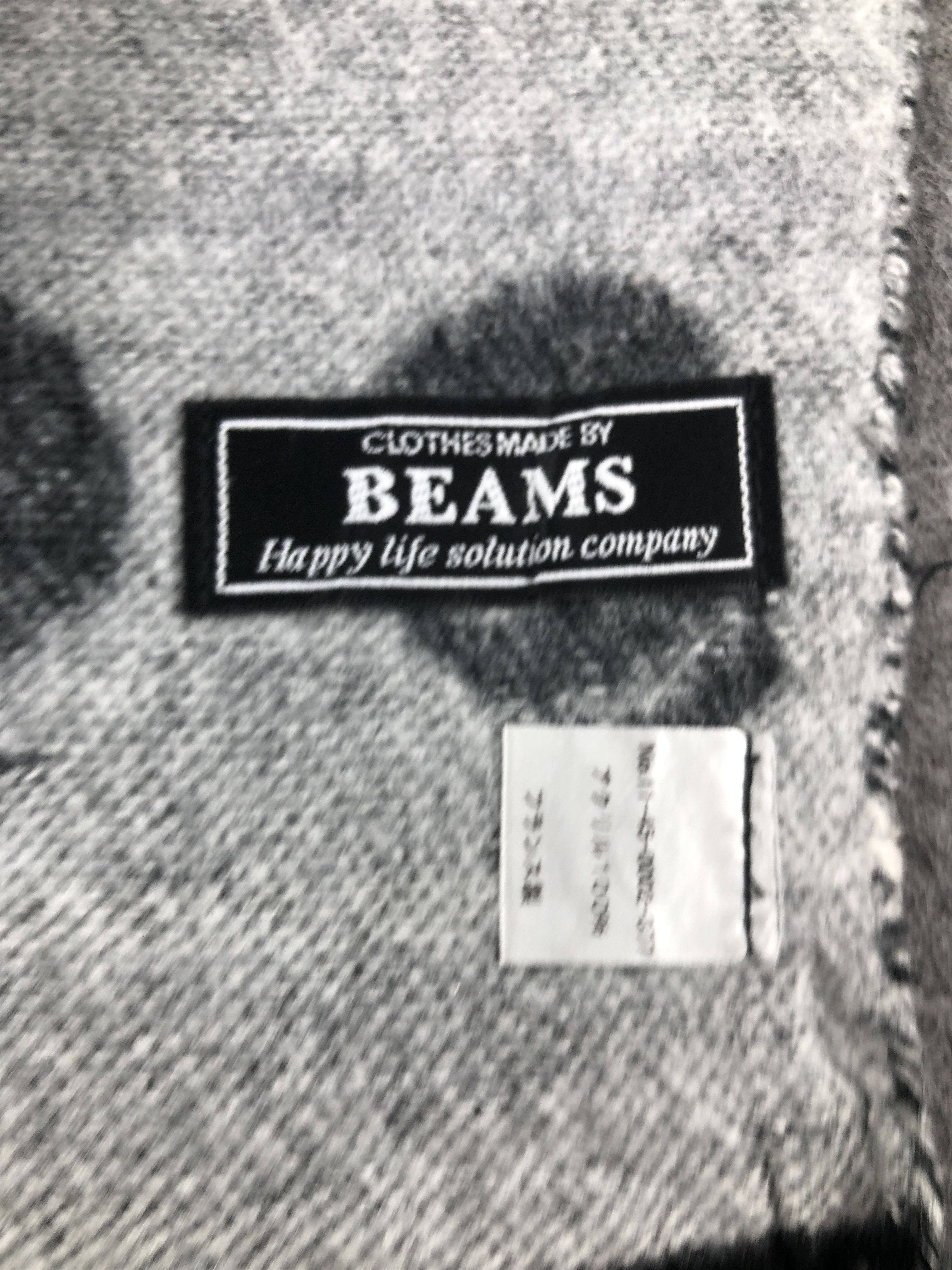 Beams Plus Beams Skull Design Scarf / Muffler / Neckwear Size ONE SIZE - 5 Thumbnail
