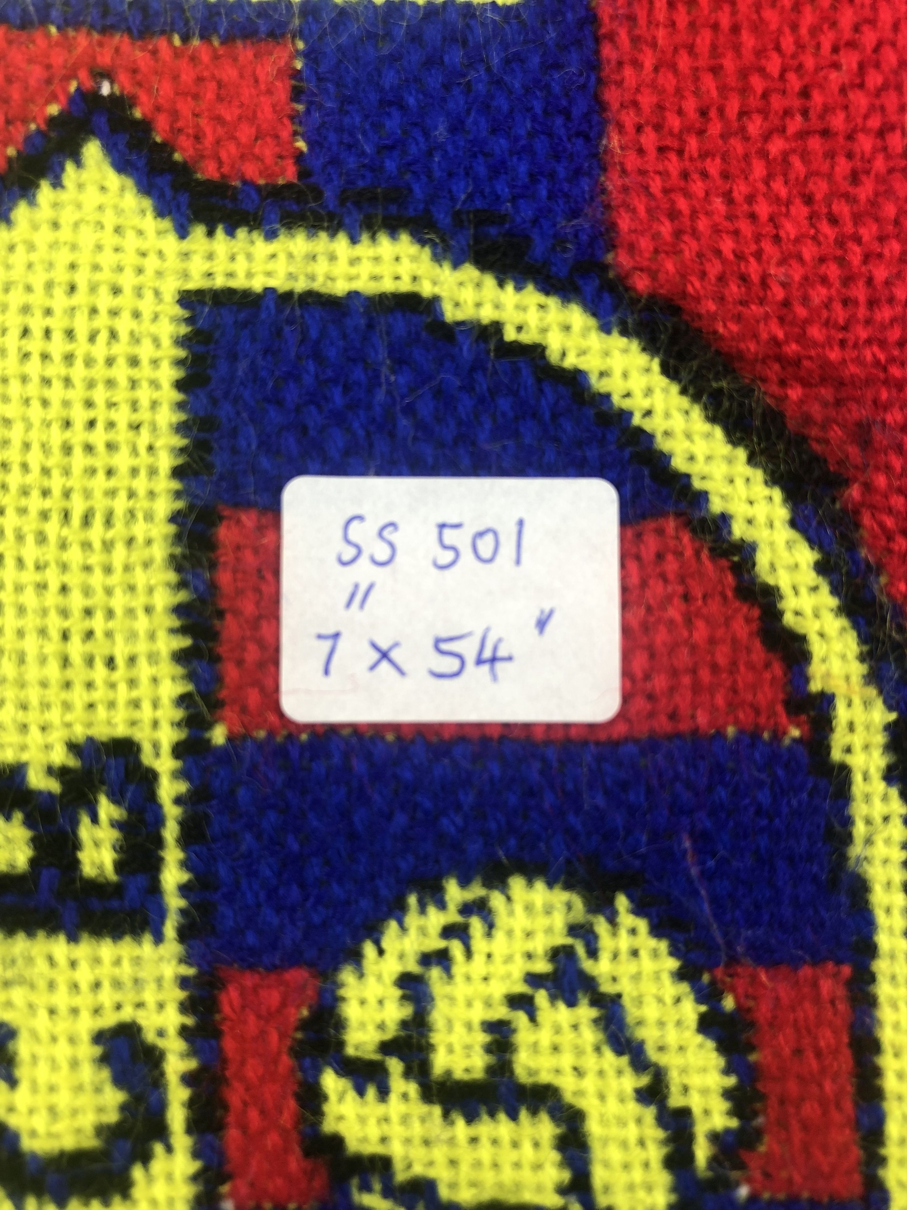 Vintage Barcelona VS Manchester United Scarf / Muffler / Neckwear Size ONE SIZE - 4 Thumbnail
