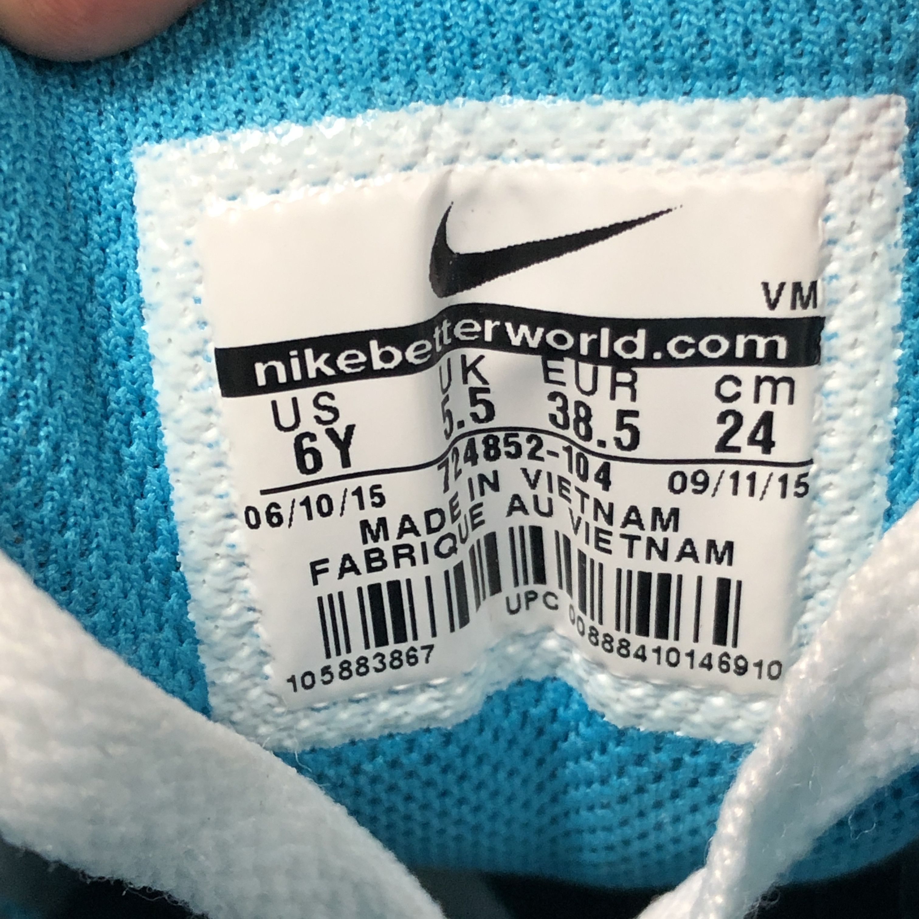 Nike Air Max 90 LTR US 6Y EU 38,5 Size US 6 / EU 39 - 6 Thumbnail