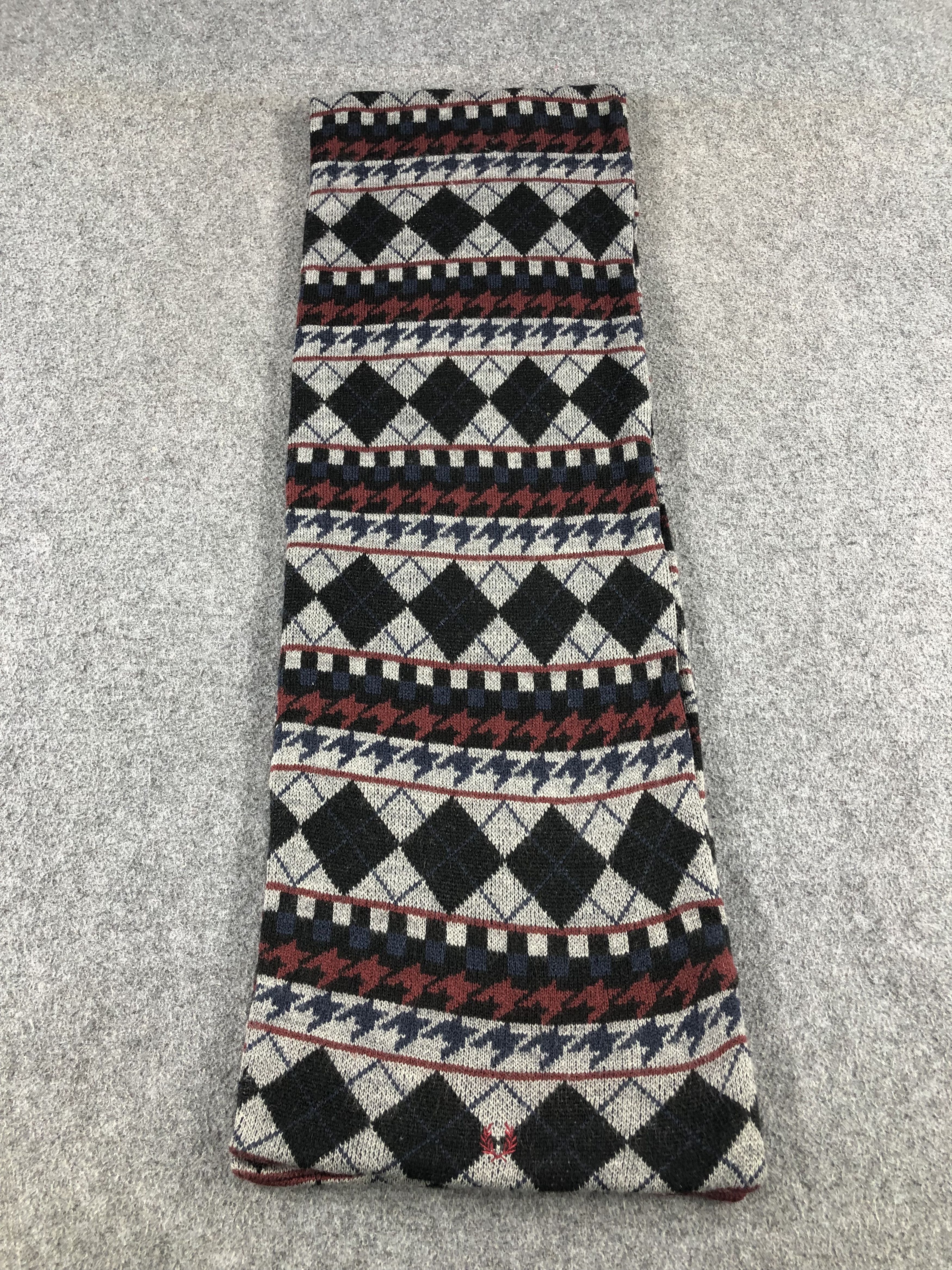 Fred Perry Fred Perry Scarf / Muffler / Neckwear Size ONE SIZE - 3 Thumbnail