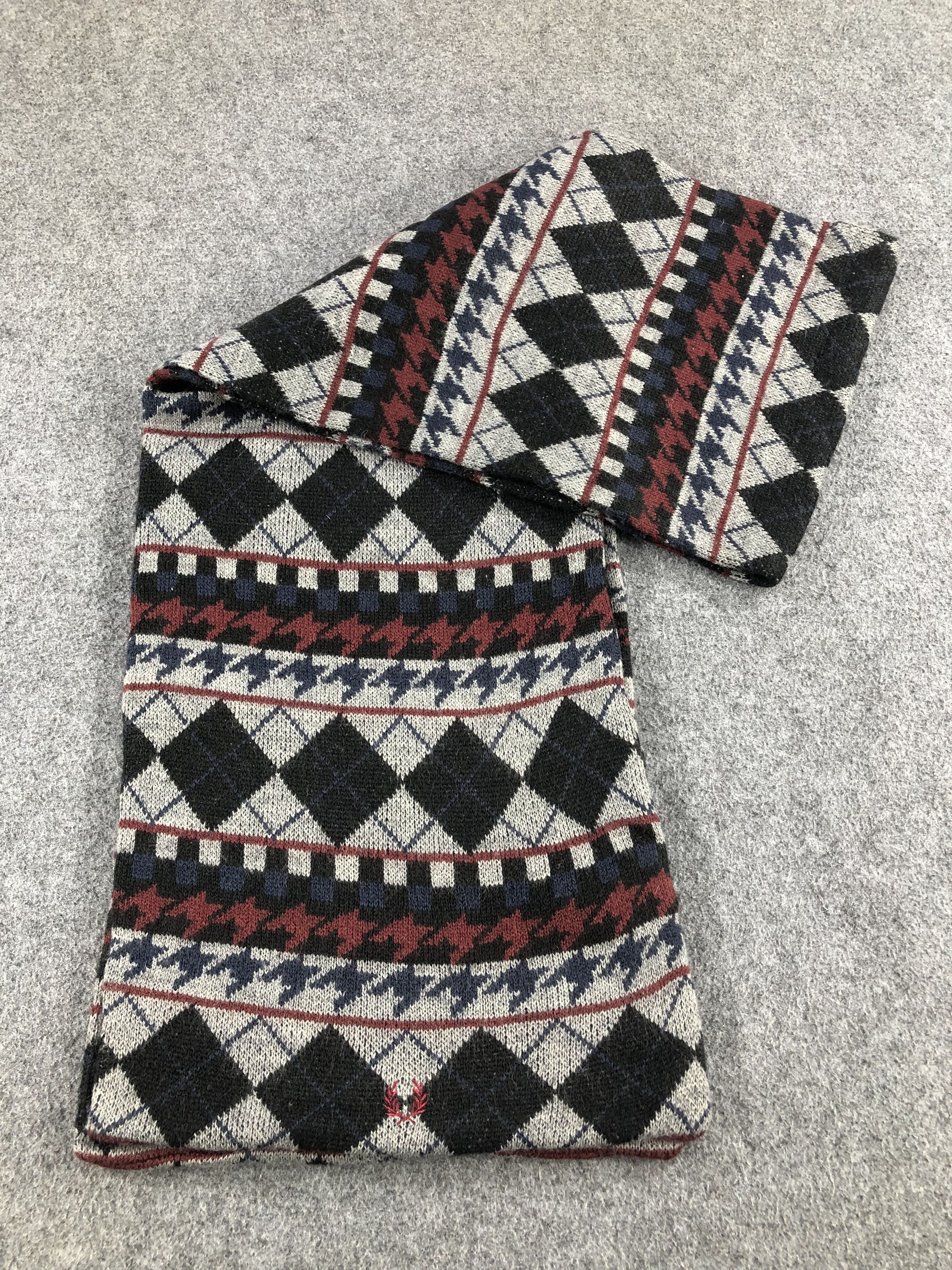 Fred Perry Fred Perry Scarf / Muffler / Neckwear Size ONE SIZE - 2 Thumbnail