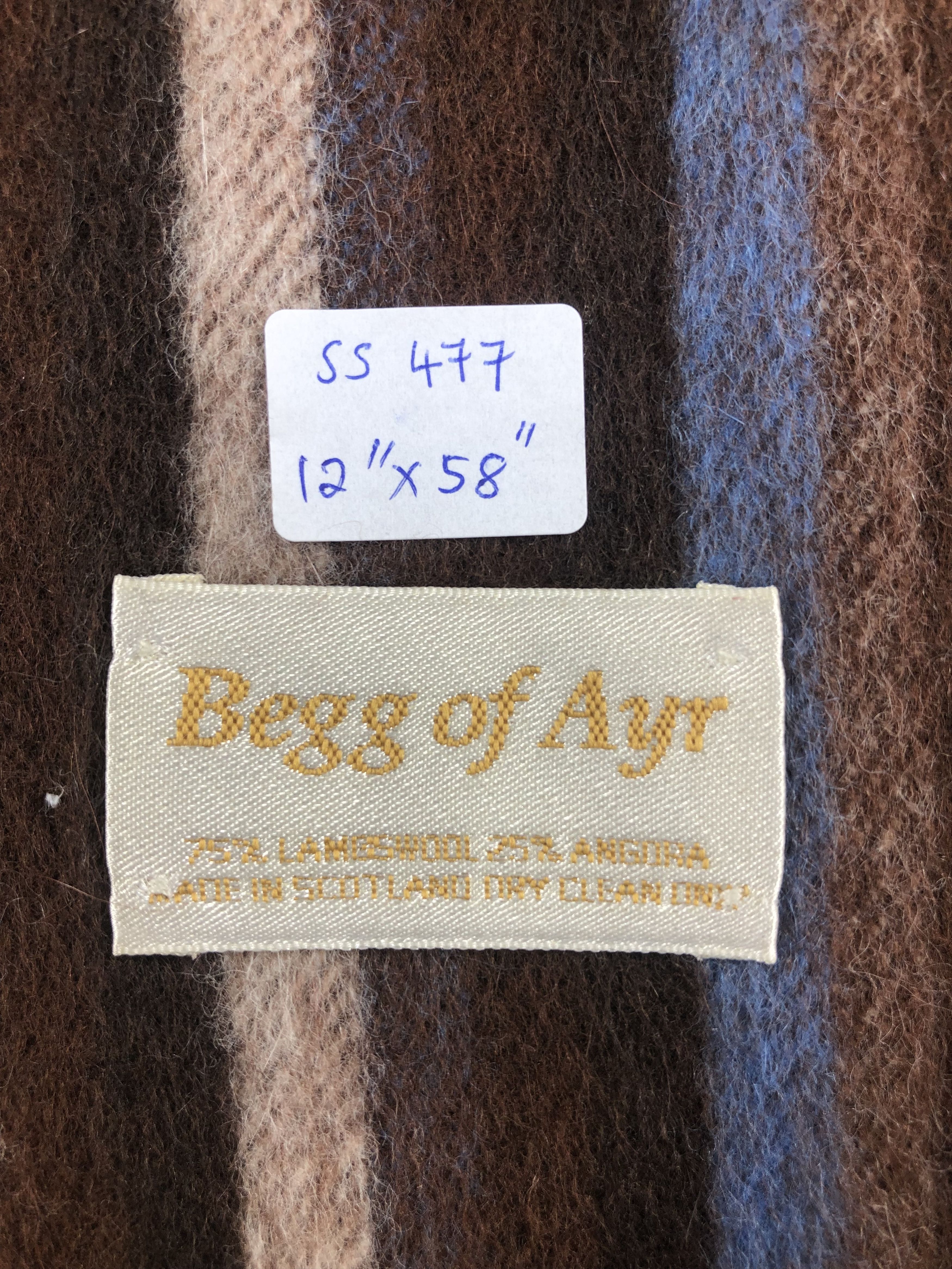 Begg x Co Begg Of Ayr Scarf / Muffler / Neckwear Size ONE SIZE - 4 Thumbnail