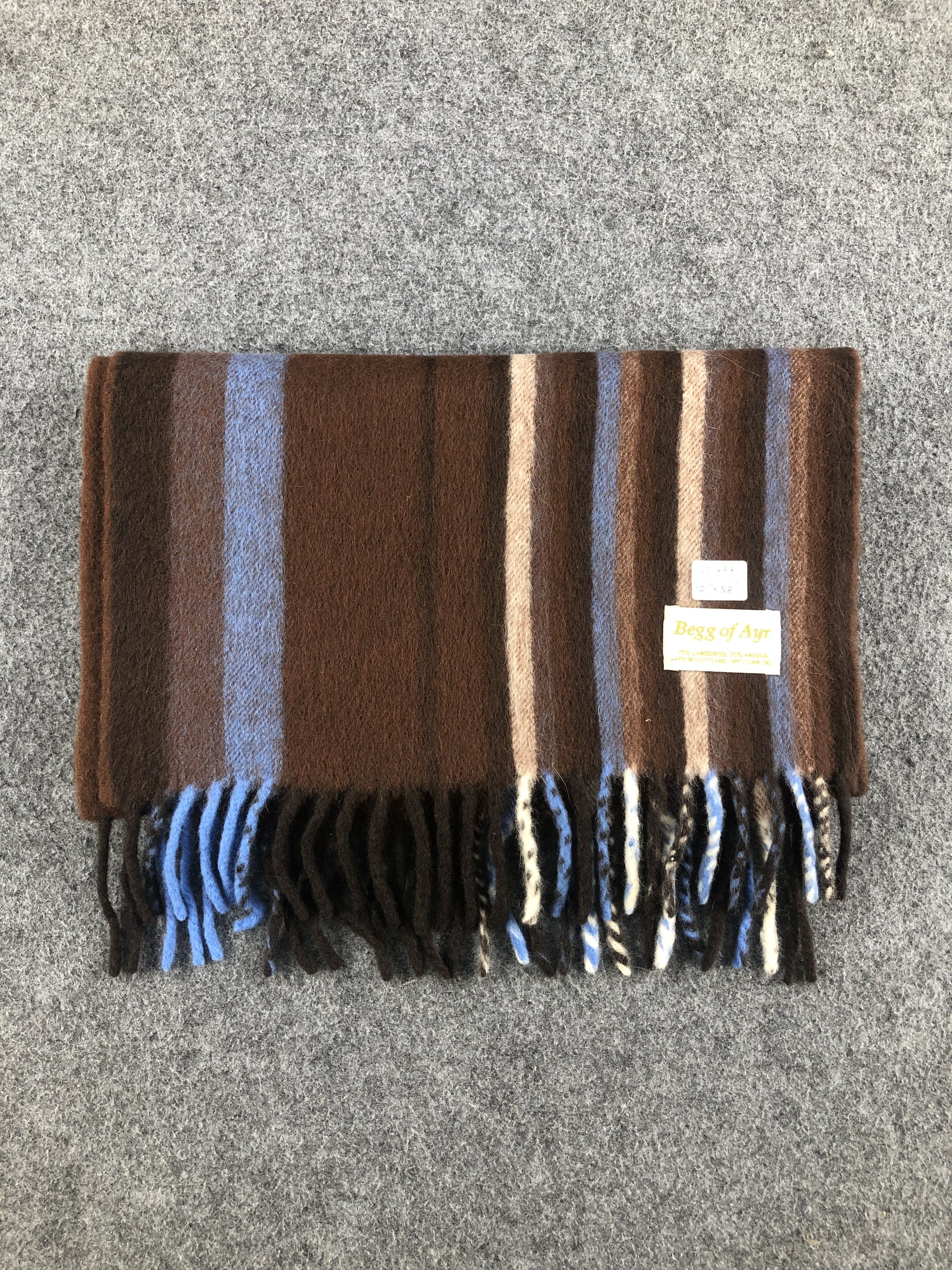 Begg x Co Begg Of Ayr Scarf / Muffler / Neckwear Size ONE SIZE - 6 Thumbnail