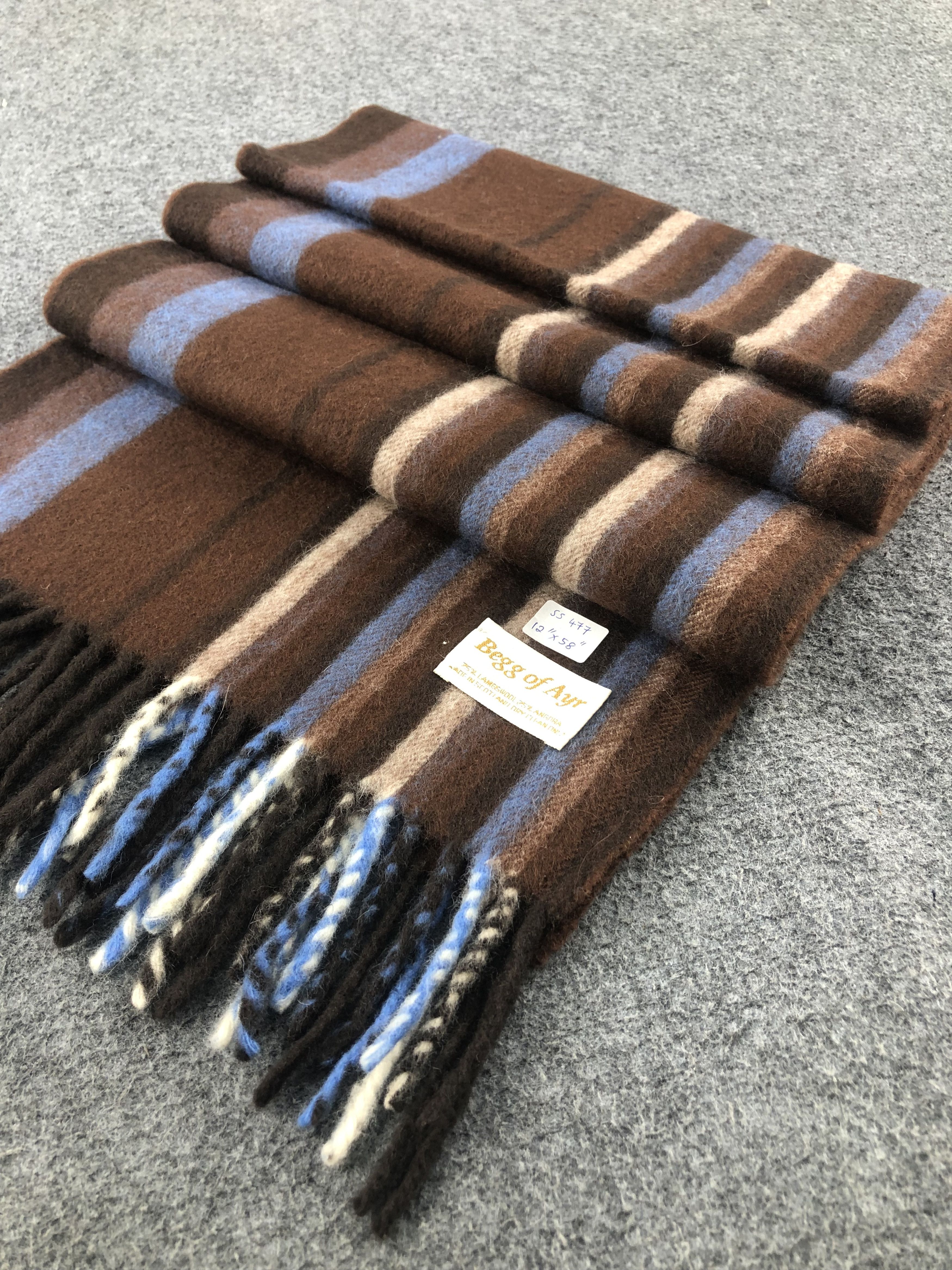 Begg x Co Begg Of Ayr Scarf / Muffler / Neckwear Size ONE SIZE - 2 Thumbnail