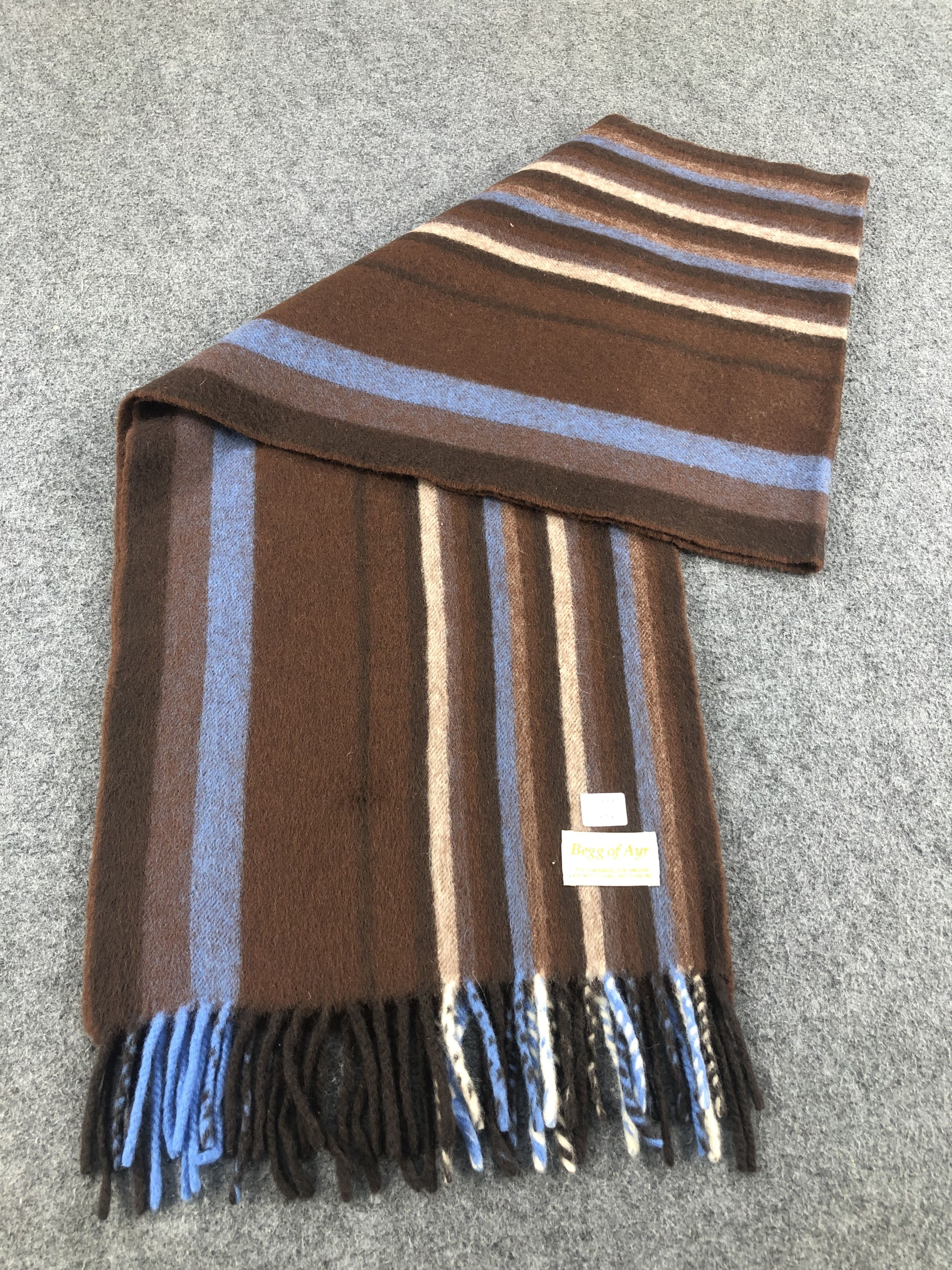 Begg x Co Begg Of Ayr Scarf / Muffler / Neckwear Size ONE SIZE - 5 Thumbnail