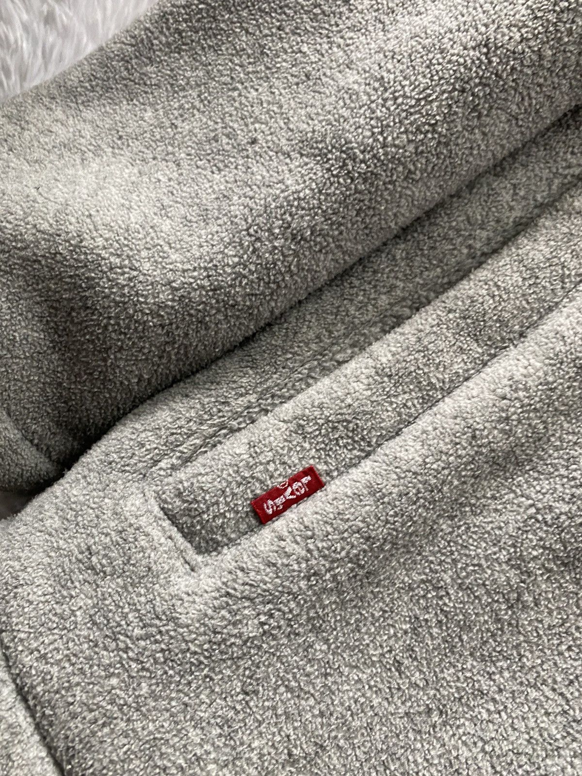 Levi's × Vintage Vintage Levis Fleece Sherpa Jacket Size US L / EU 52-54 / 3 - 4 Thumbnail