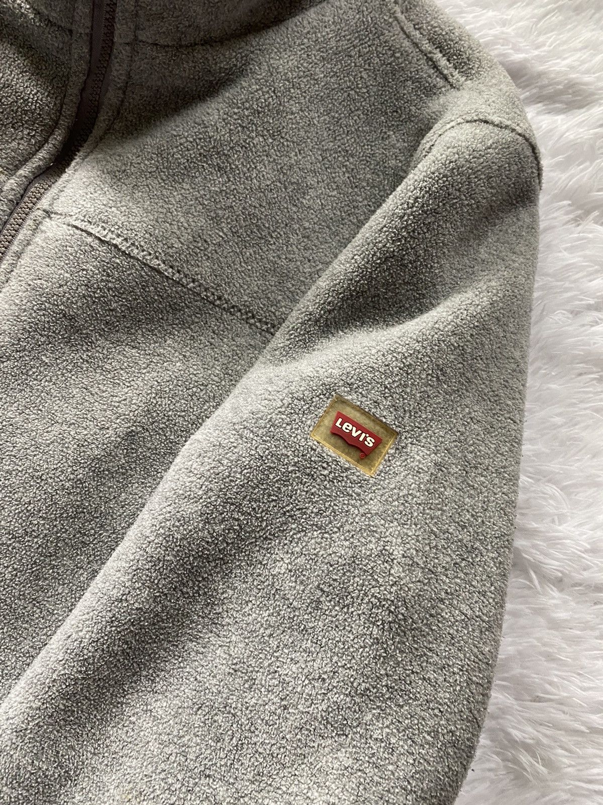 Levi's × Vintage Vintage Levis Fleece Sherpa Jacket Size US L / EU 52-54 / 3 - 2 Thumbnail