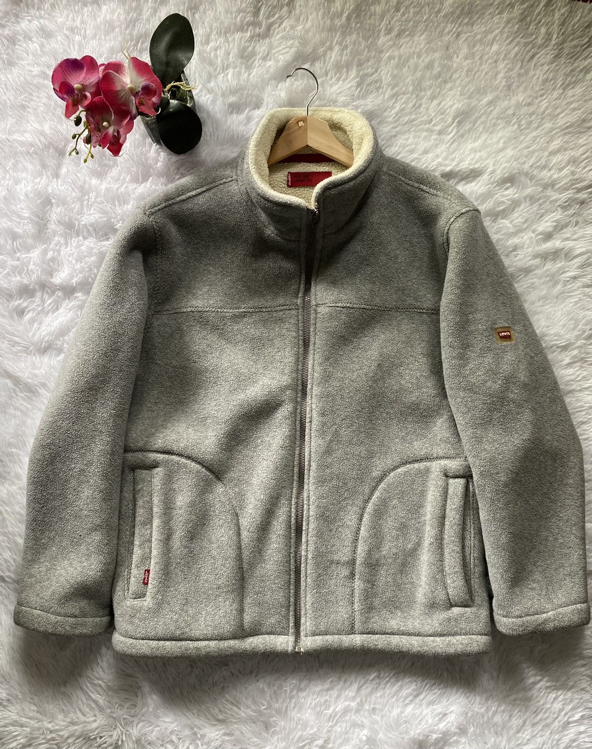 Levi's × Vintage Vintage Levis Fleece Sherpa Jacket Size US L / EU 52-54 / 3 - 1 Thumbnail