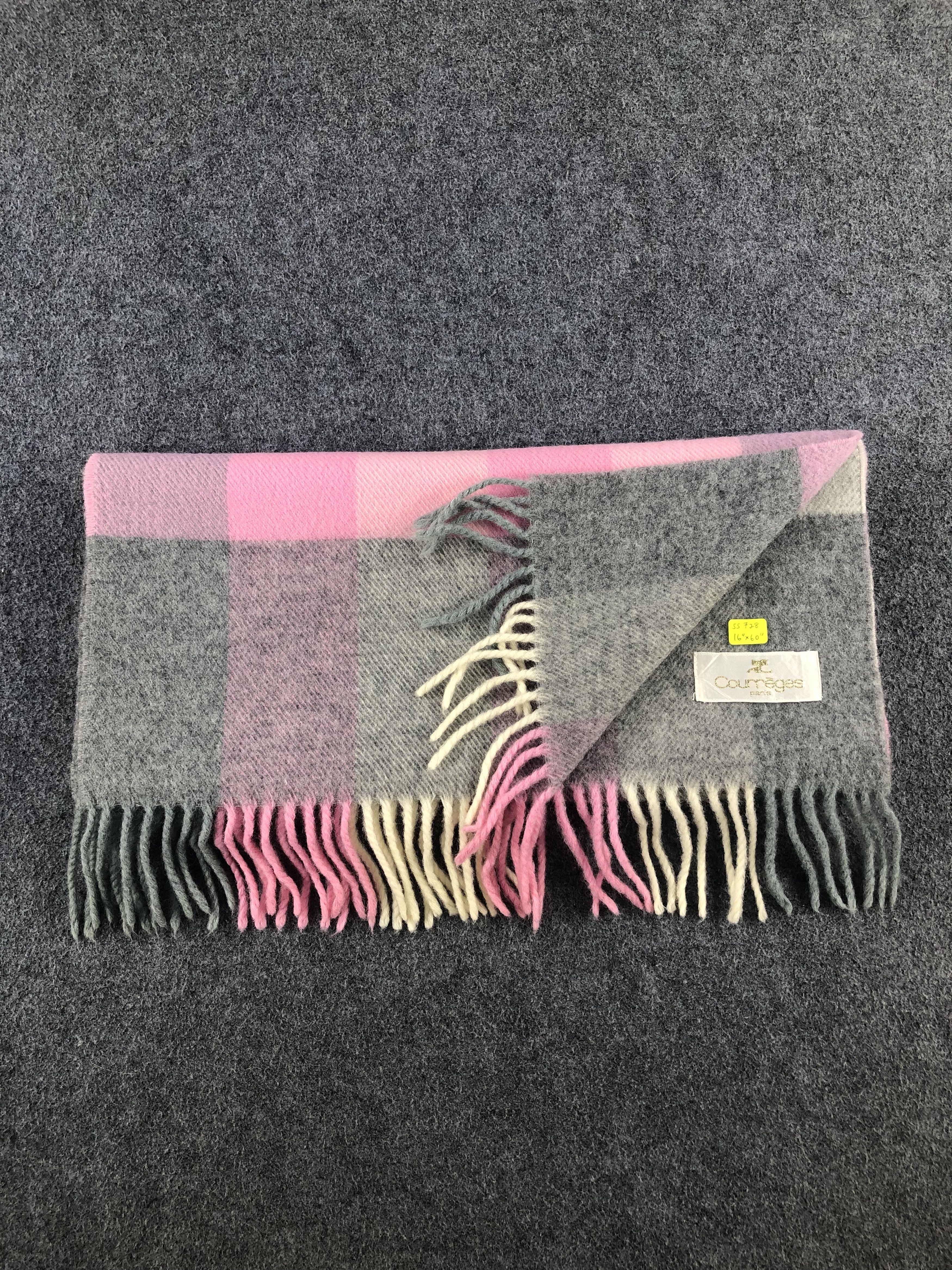 Courreges Courreges Scarf / Muffler / Neckwear Size ONE SIZE - 6 Thumbnail