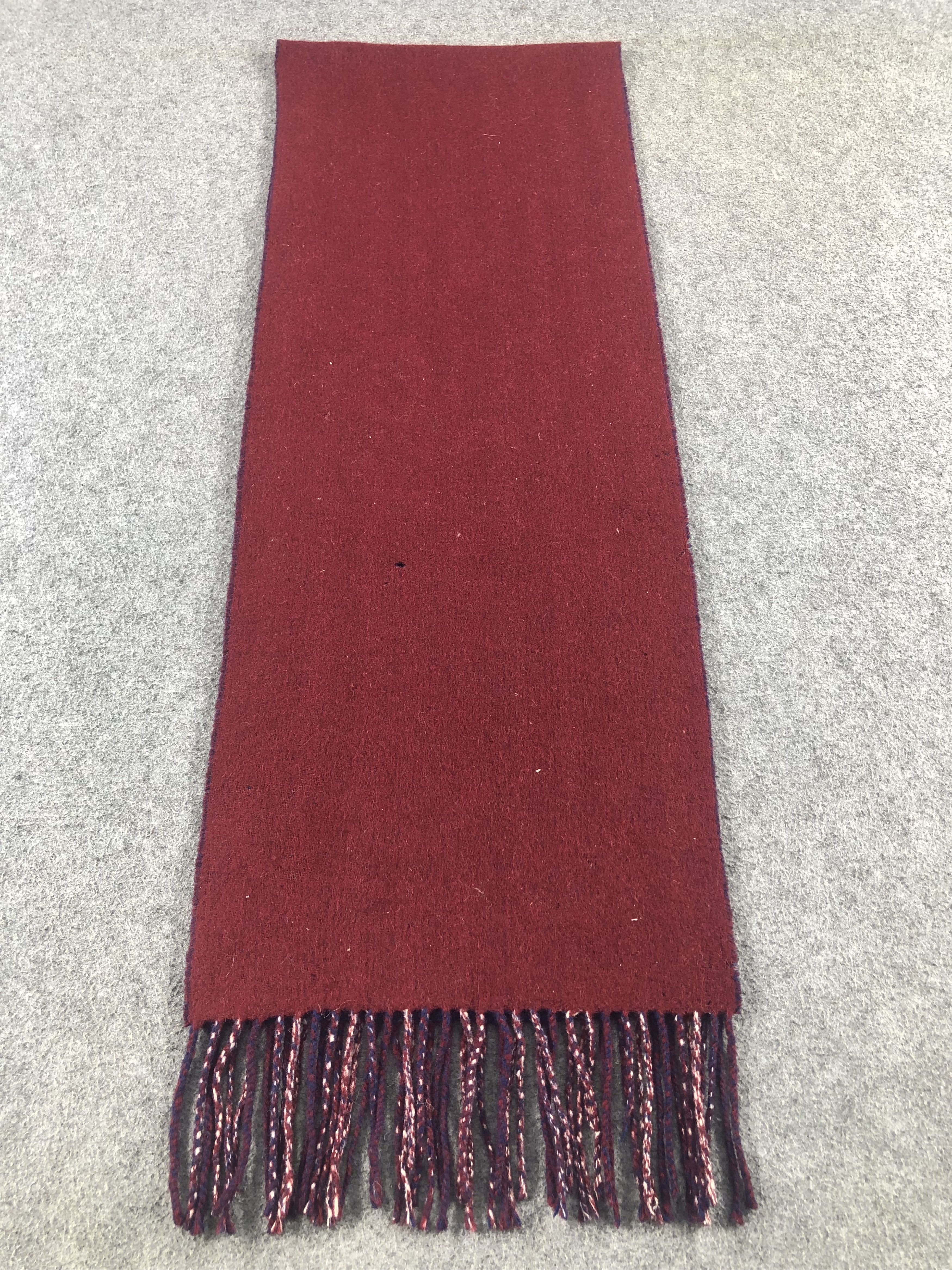 Beams Plus Beams Wool Scarf / Muffler / Neckwear Size ONE SIZE - 3 Thumbnail