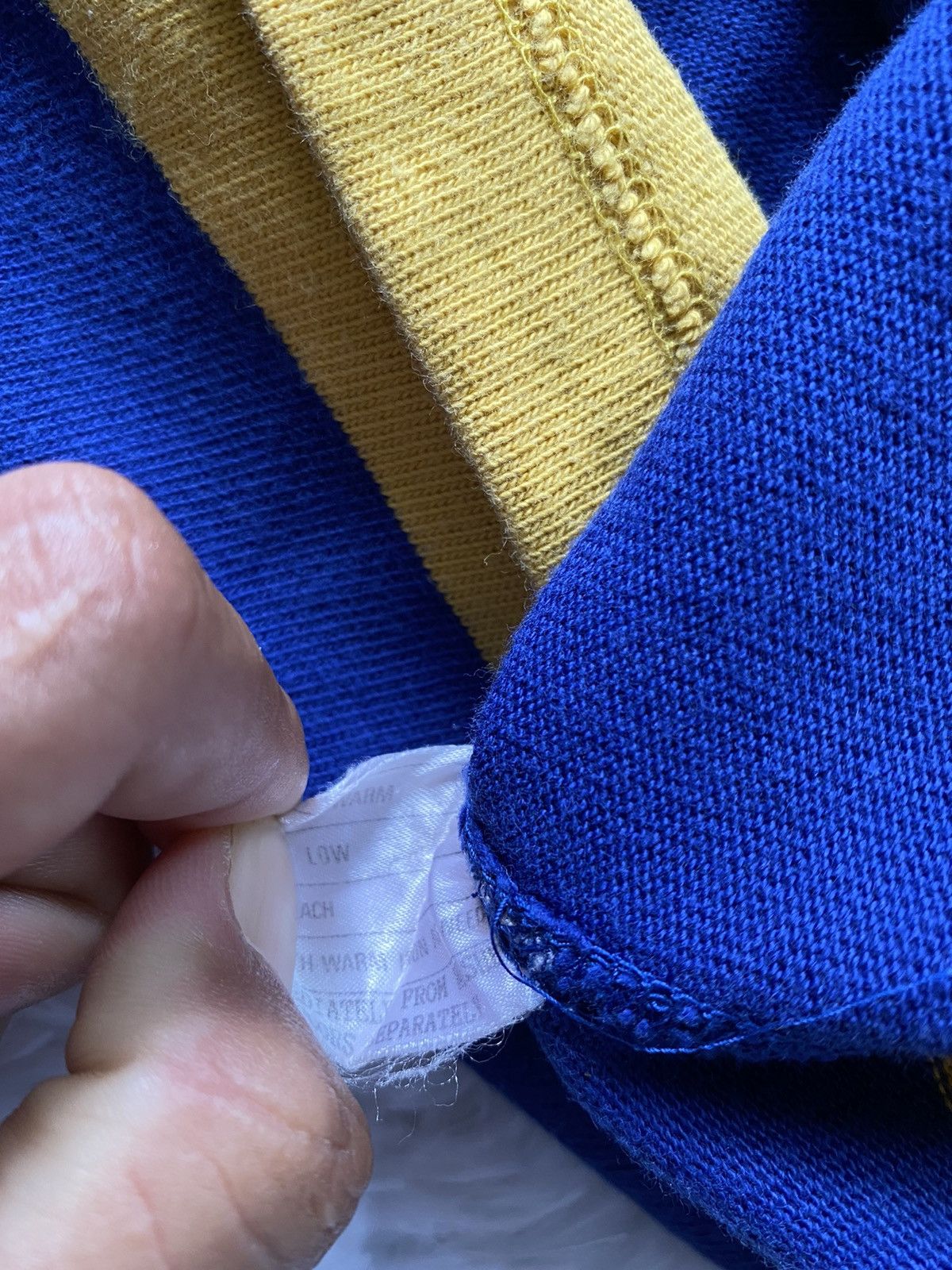 Polo Ralph Lauren × Vintage Vintage Polo Ralph Lauren Stripe Size US L / EU 52-54 / 3 - 6 Thumbnail