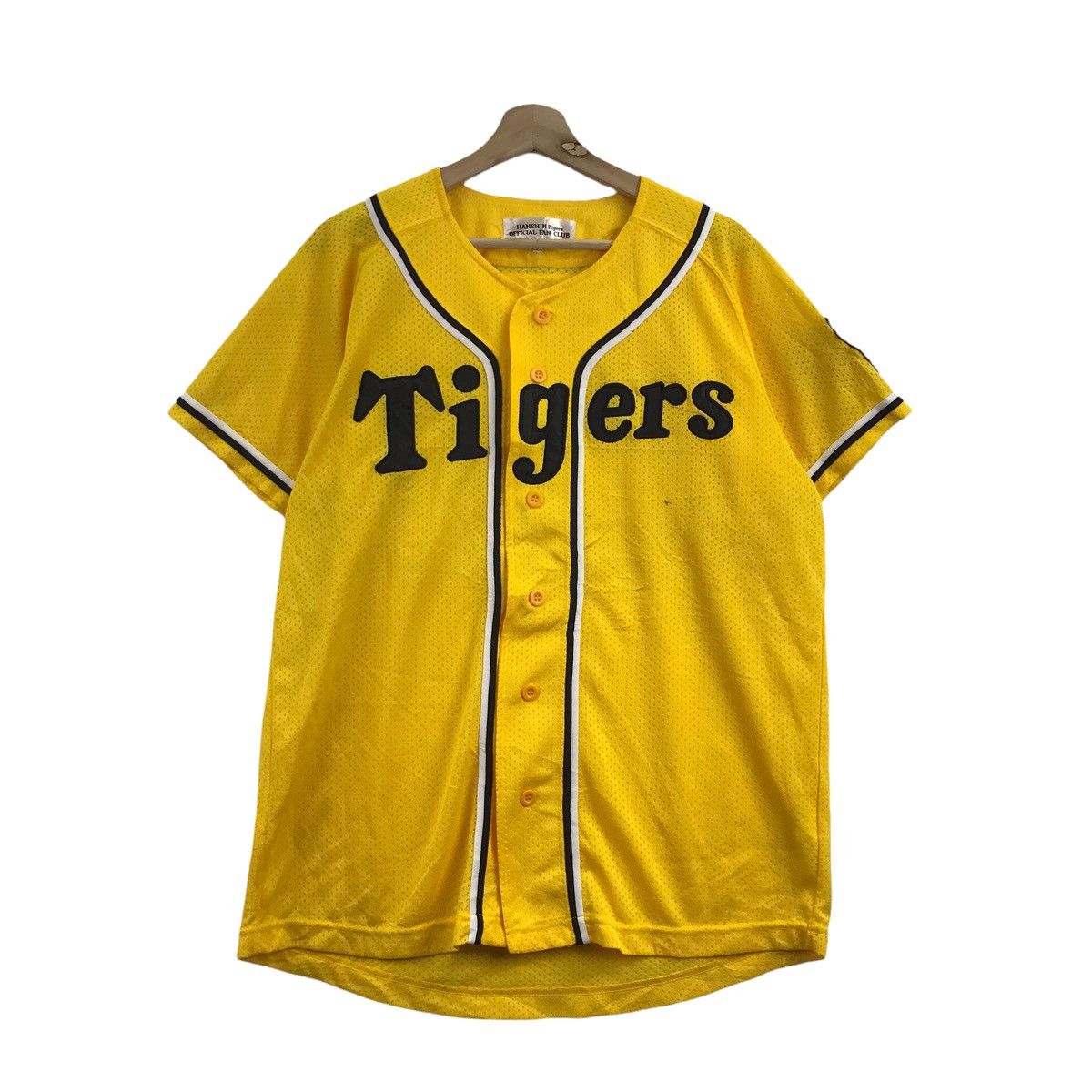 HANSHIN TIGER Japan National Baseball Yellow Jersey T Shirt