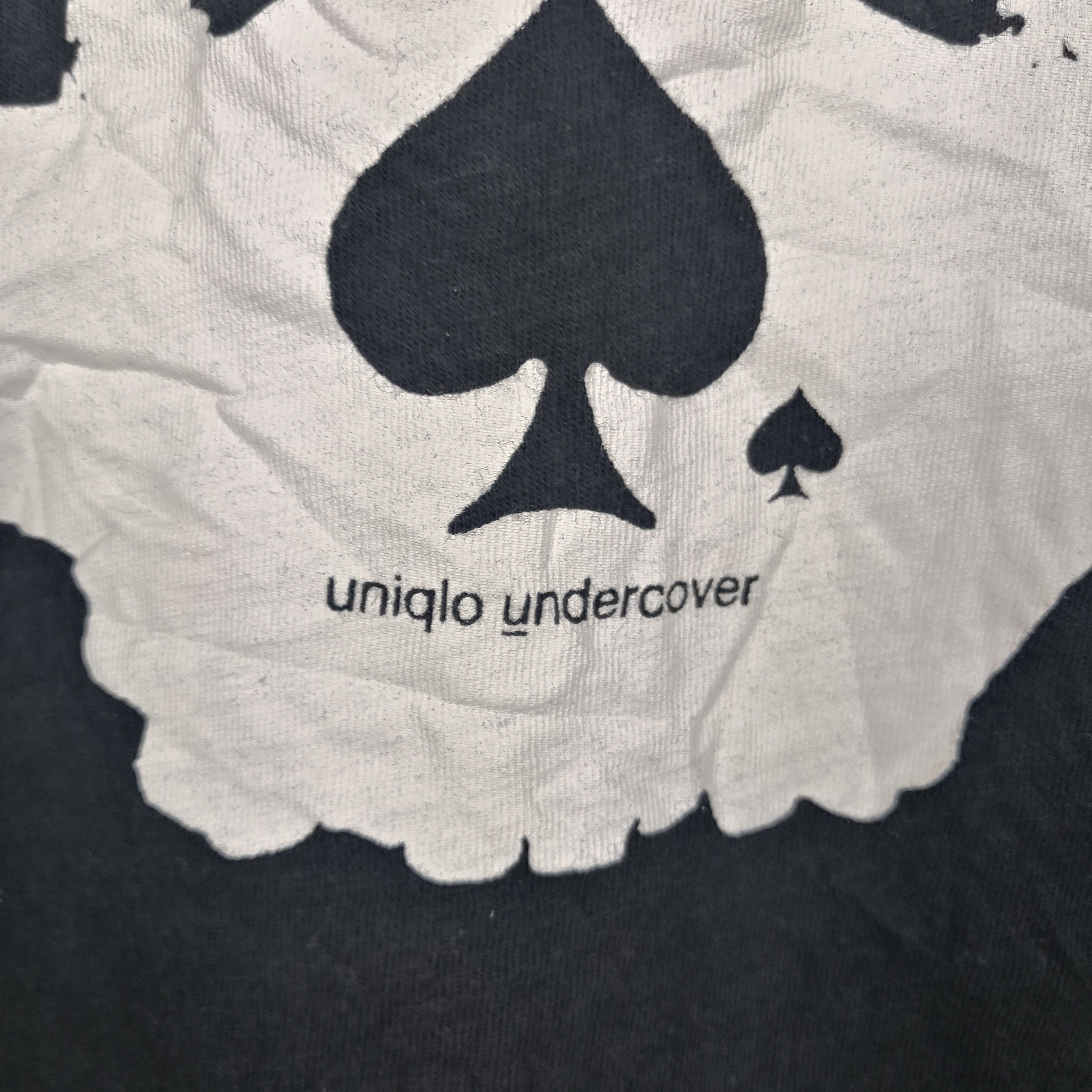 Undercover × Uniqlo Undercover X Uniqlo T-Shirt Poker Face Ace Skulls 56789 Size US S / EU 44-46 / 1 - 6 Thumbnail