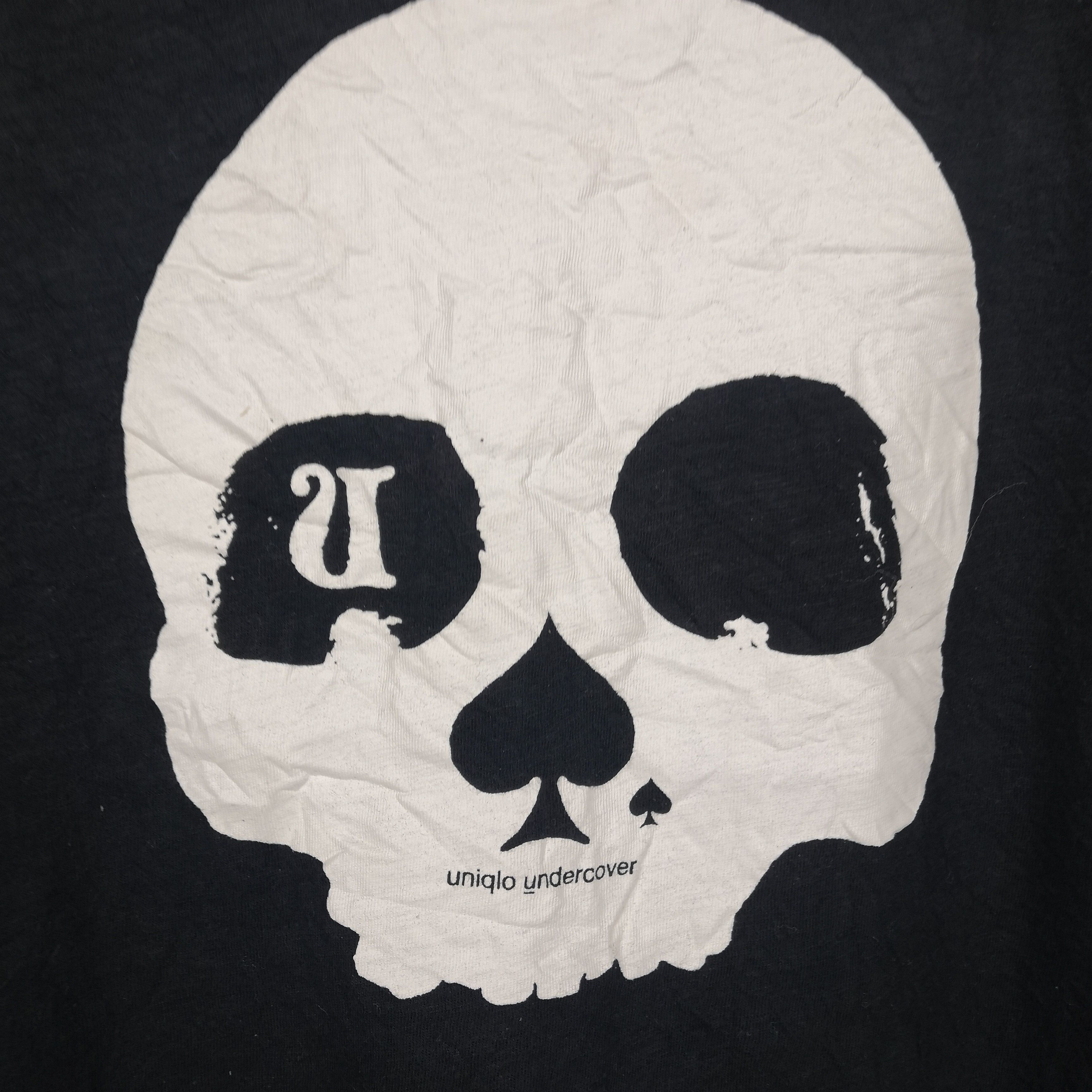 Undercover × Uniqlo Undercover X Uniqlo T-Shirt Poker Face Ace Skulls 56789 Size US S / EU 44-46 / 1 - 5 Thumbnail
