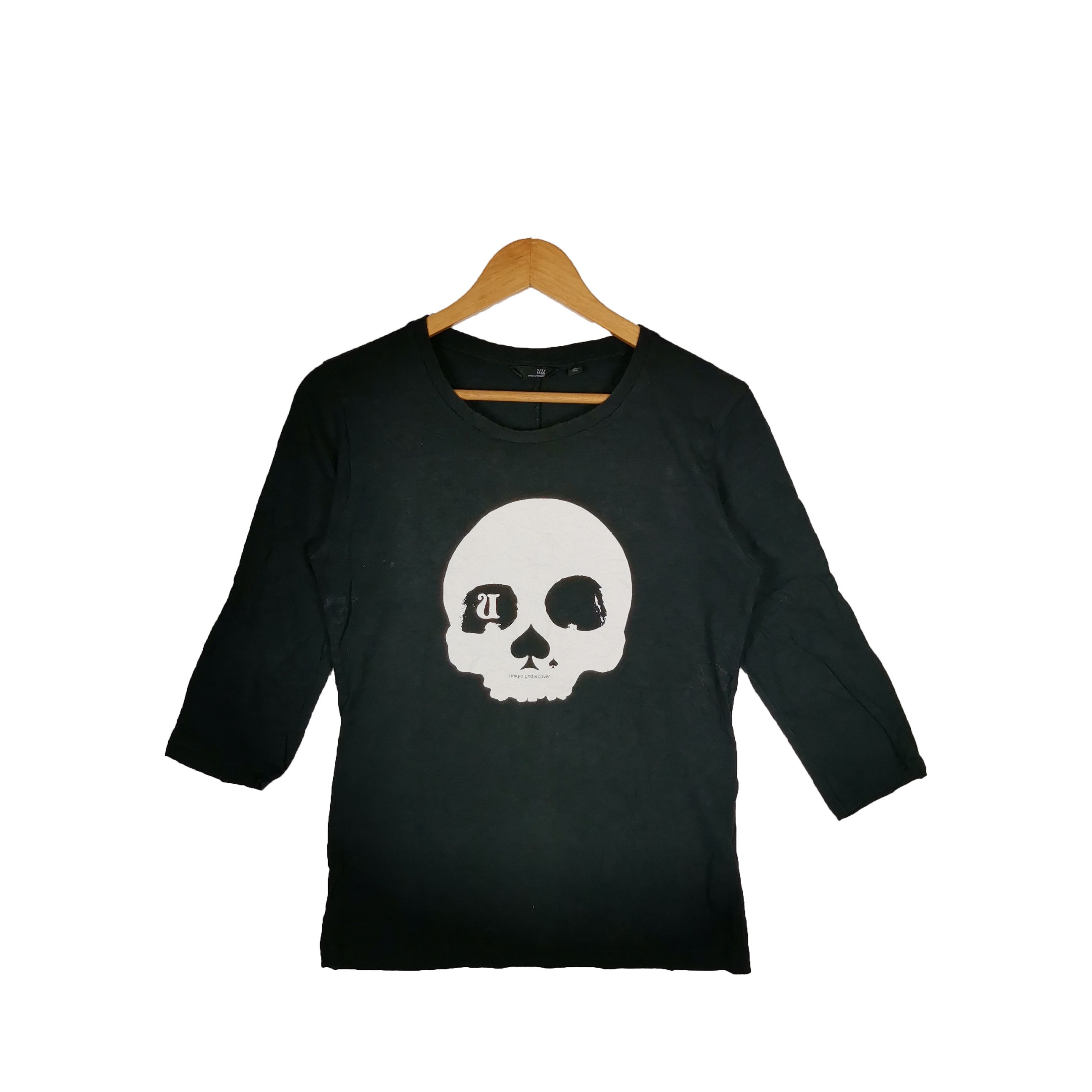 Undercover × Uniqlo Undercover X Uniqlo T-Shirt Poker Face Ace Skulls 56789 Size US S / EU 44-46 / 1 - 1 Thumbnail