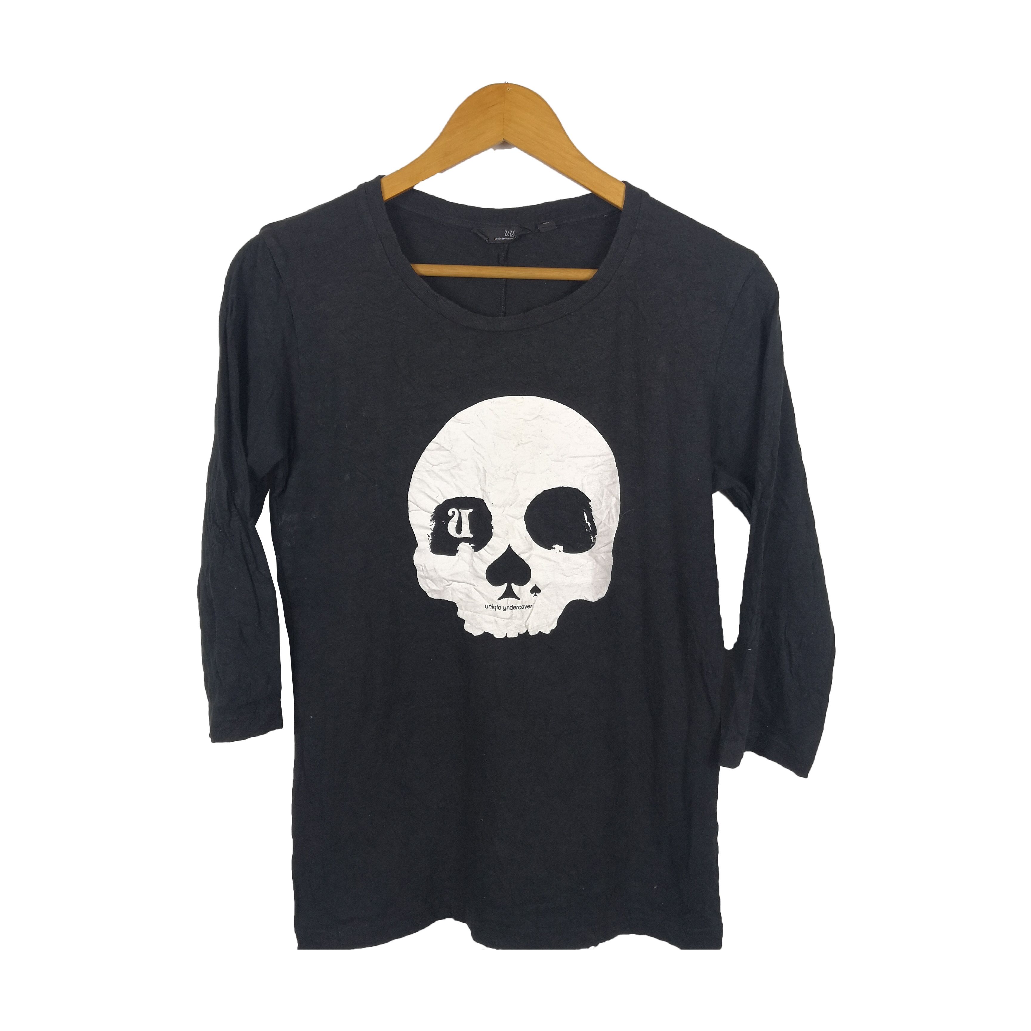 Undercover × Uniqlo Undercover X Uniqlo T-Shirt Poker Face Ace Skulls 56789 Size US S / EU 44-46 / 1 - 2 Thumbnail