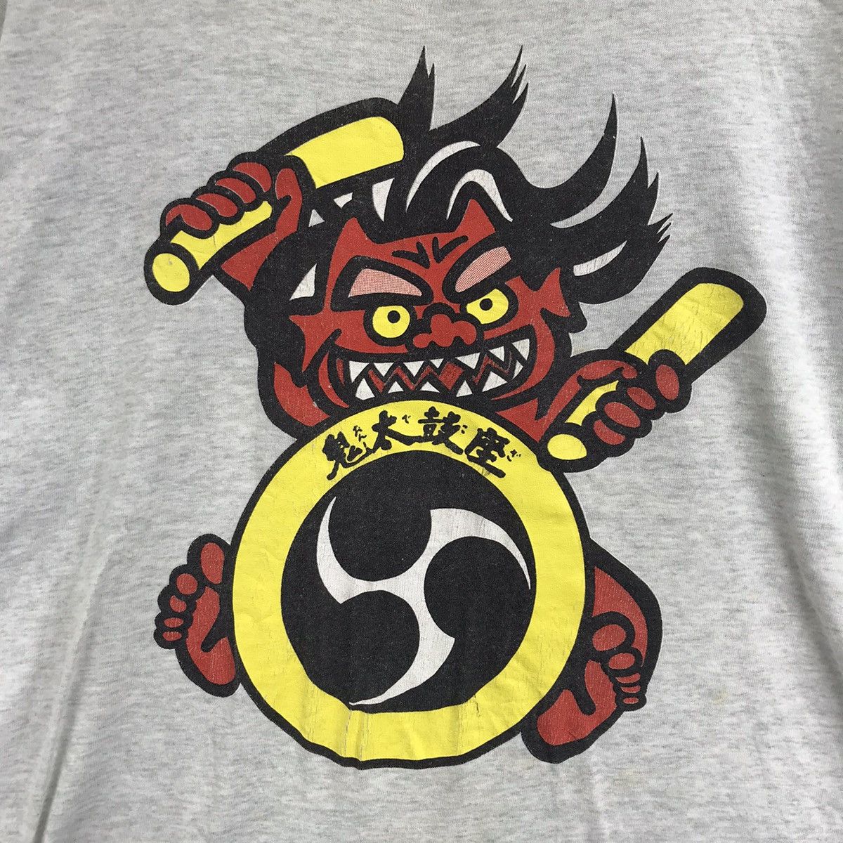 Vintage ONDEKOZA USA Music Japan Marathon Odysey Tour 1990 Size US L / EU 52-54 / 3 - 5 Thumbnail