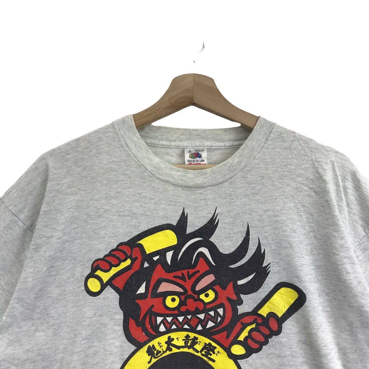 Vintage ONDEKOZA USA Music Japan Marathon Odysey Tour 1990 Size US L / EU 52-54 / 3 - 4 Thumbnail