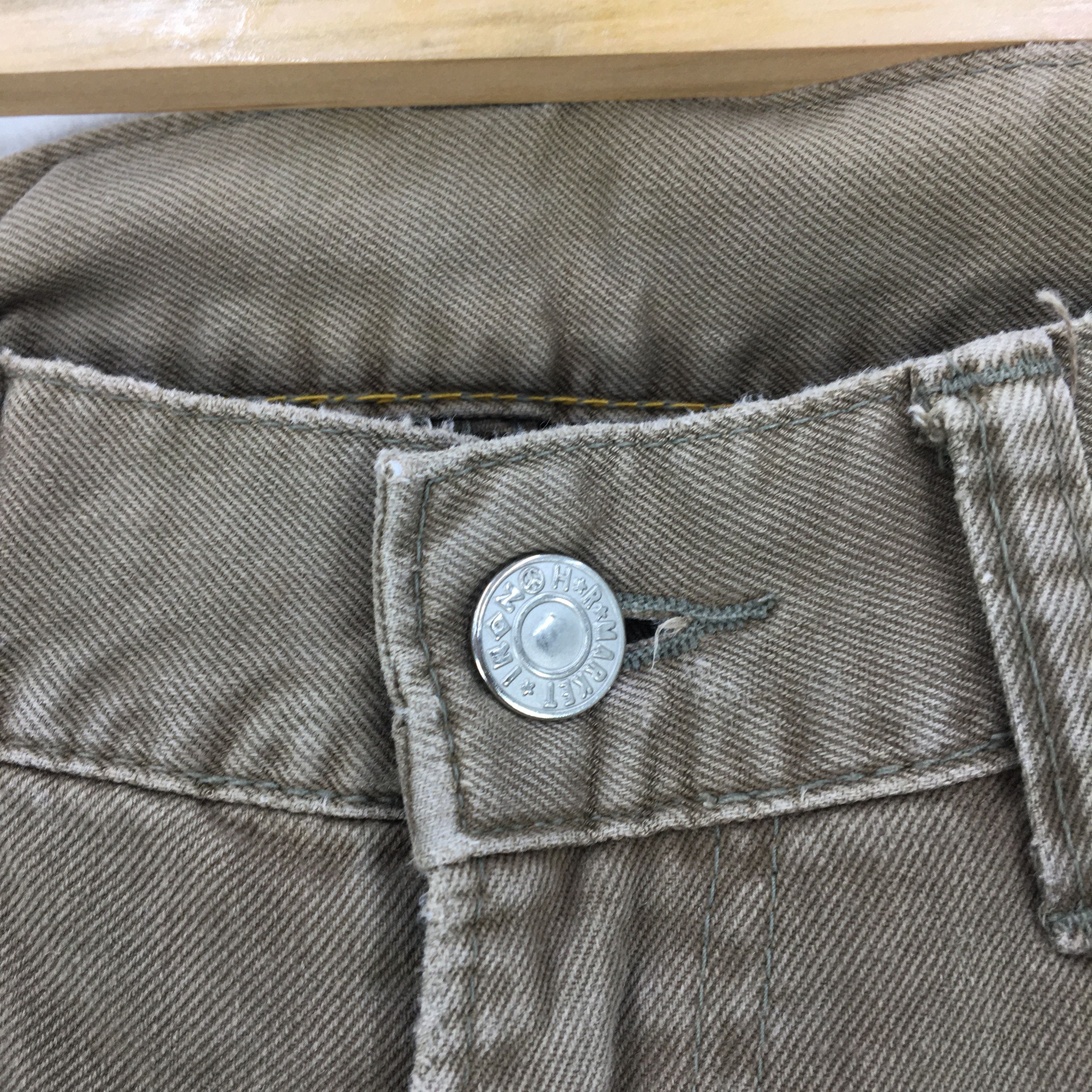 HOLLYWOOD RANCH MARKET Hollywood Ranch Market Jeans Selvedge Denim Redline Pants Size 28" / US 6 / IT 42 - 9 Thumbnail