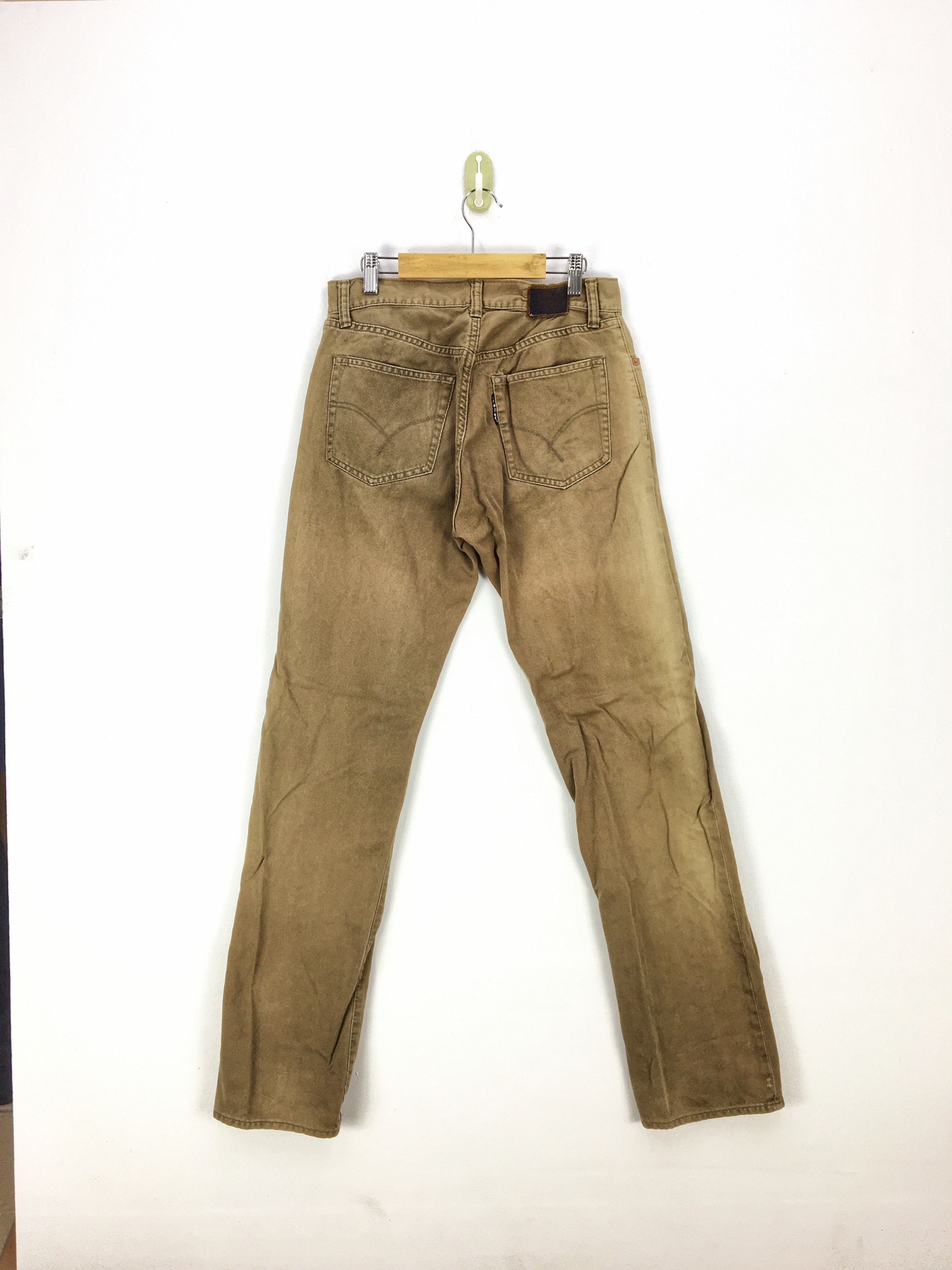 HOLLYWOOD RANCH MARKET Hollywood Ranch Market Jeans Selvedge Denim Redline Pants Size 28" / US 6 / IT 42 - 2 Thumbnail