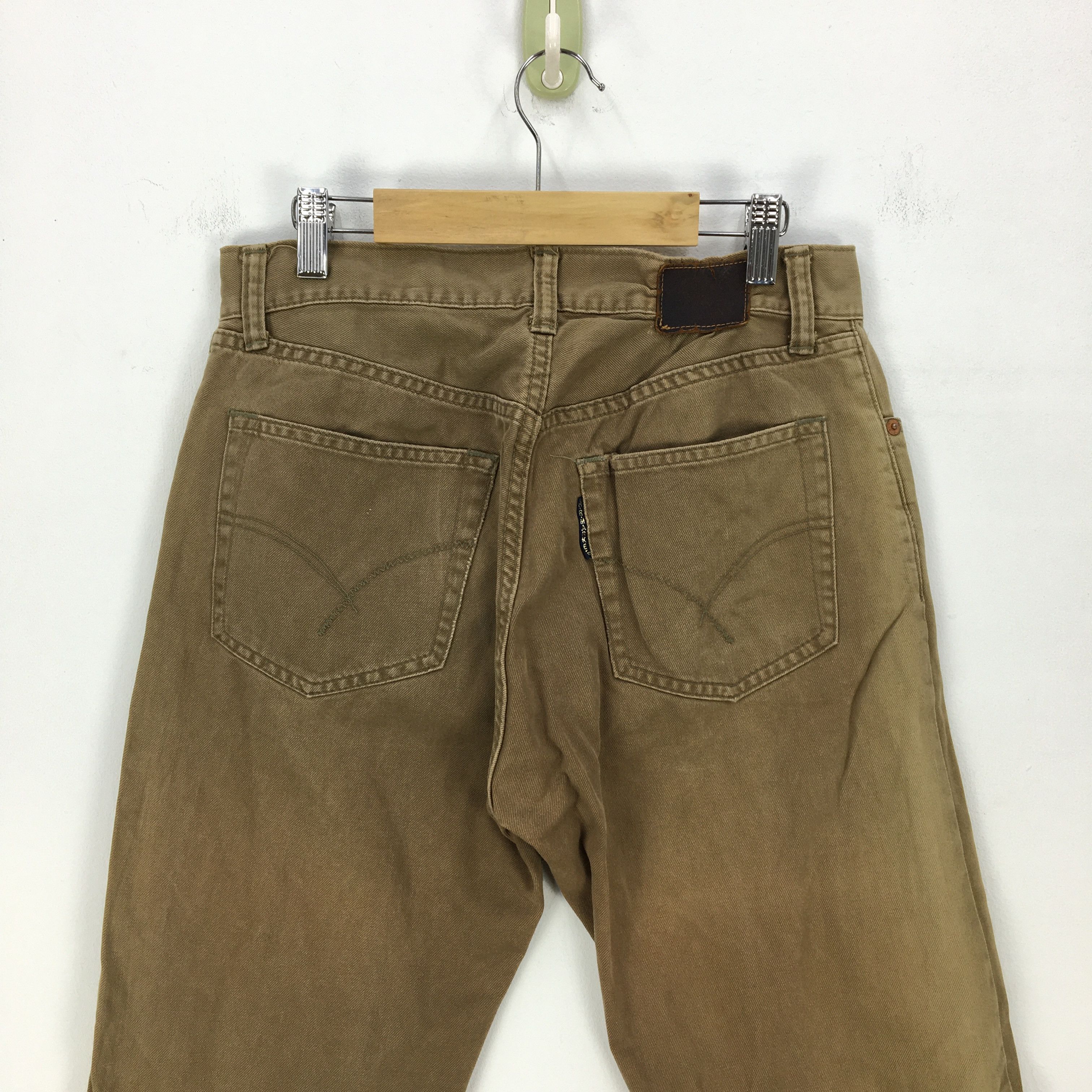 HOLLYWOOD RANCH MARKET Hollywood Ranch Market Jeans Selvedge Denim Redline Pants Size 28" / US 6 / IT 42 - 5 Thumbnail