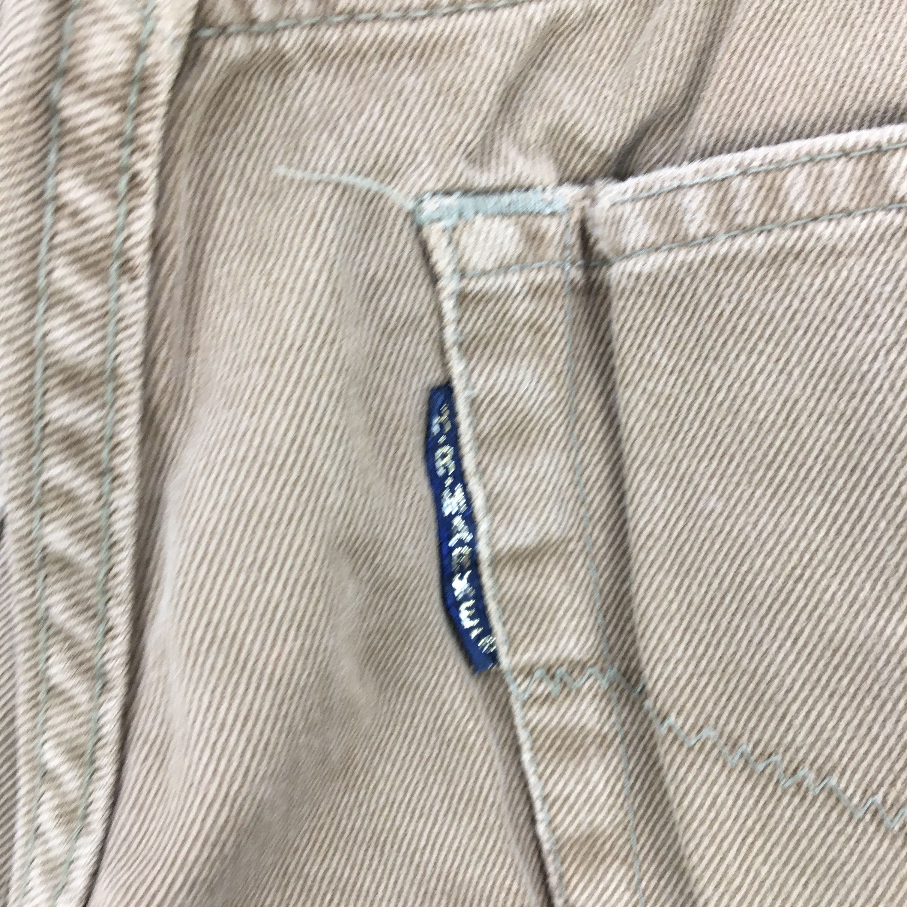 HOLLYWOOD RANCH MARKET Hollywood Ranch Market Jeans Selvedge Denim Redline Pants Size 28" / US 6 / IT 42 - 6 Thumbnail