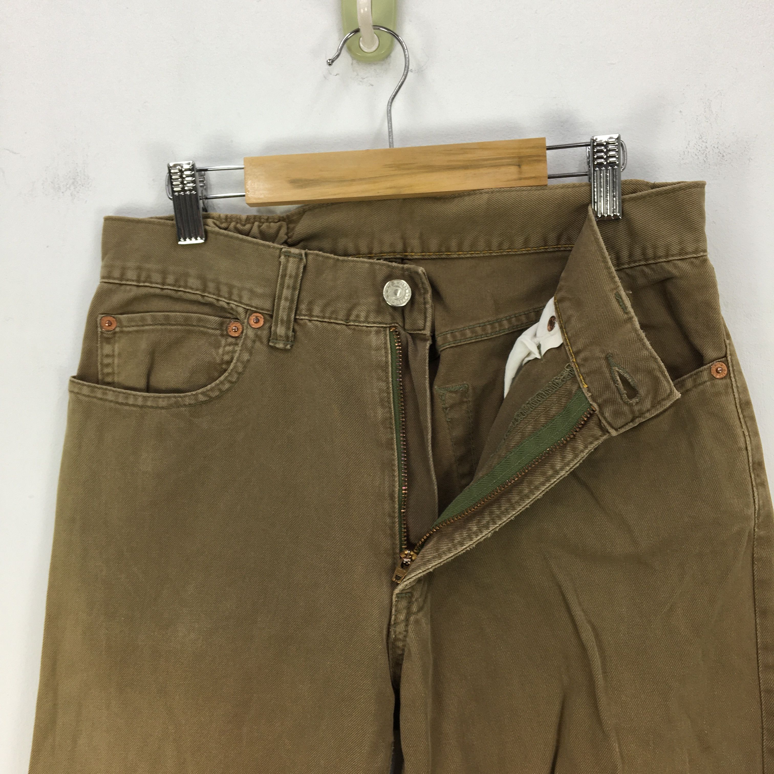HOLLYWOOD RANCH MARKET Hollywood Ranch Market Jeans Selvedge Denim Redline Pants Size 28" / US 6 / IT 42 - 10 Thumbnail