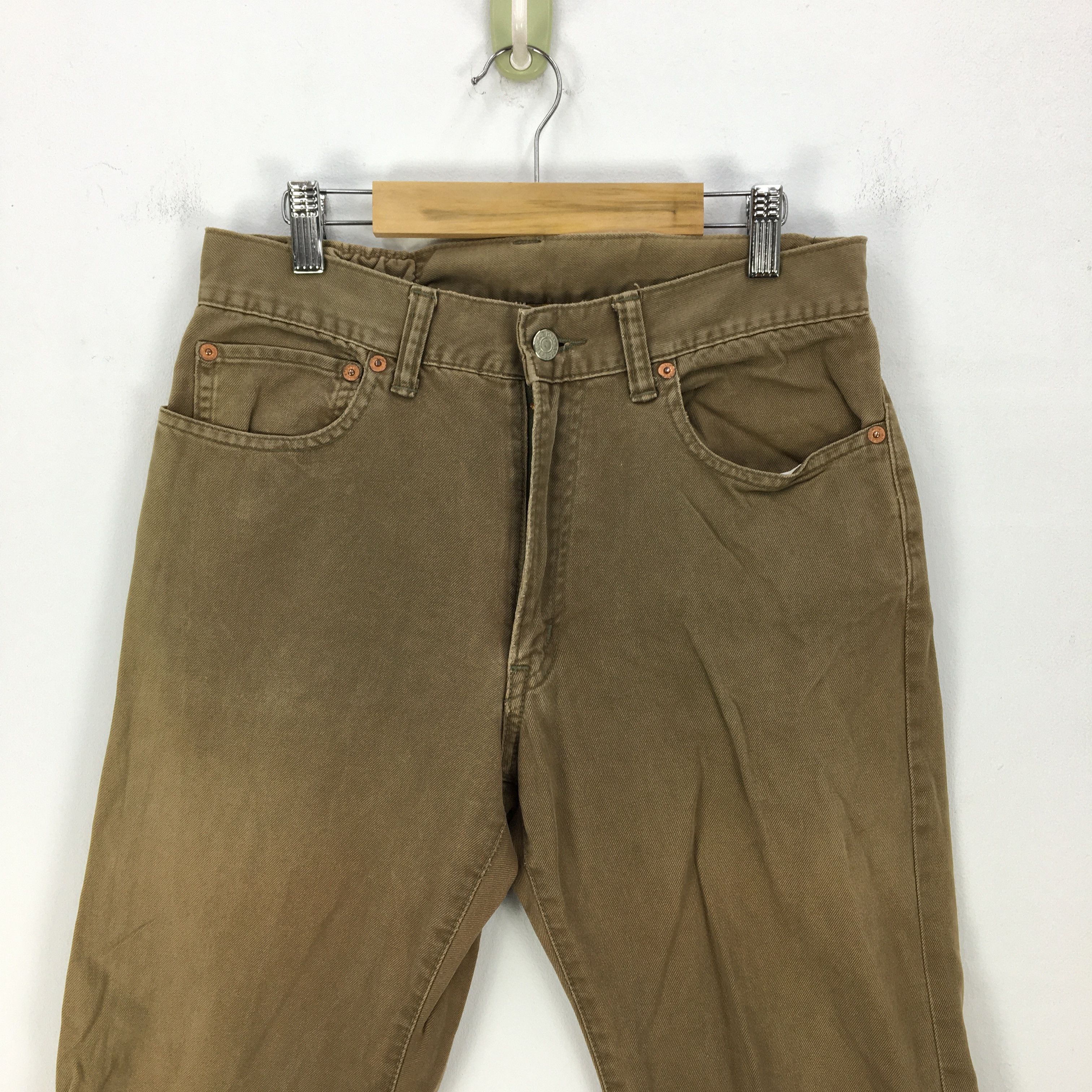 HOLLYWOOD RANCH MARKET Hollywood Ranch Market Jeans Selvedge Denim Redline Pants Size 28" / US 6 / IT 42 - 4 Thumbnail