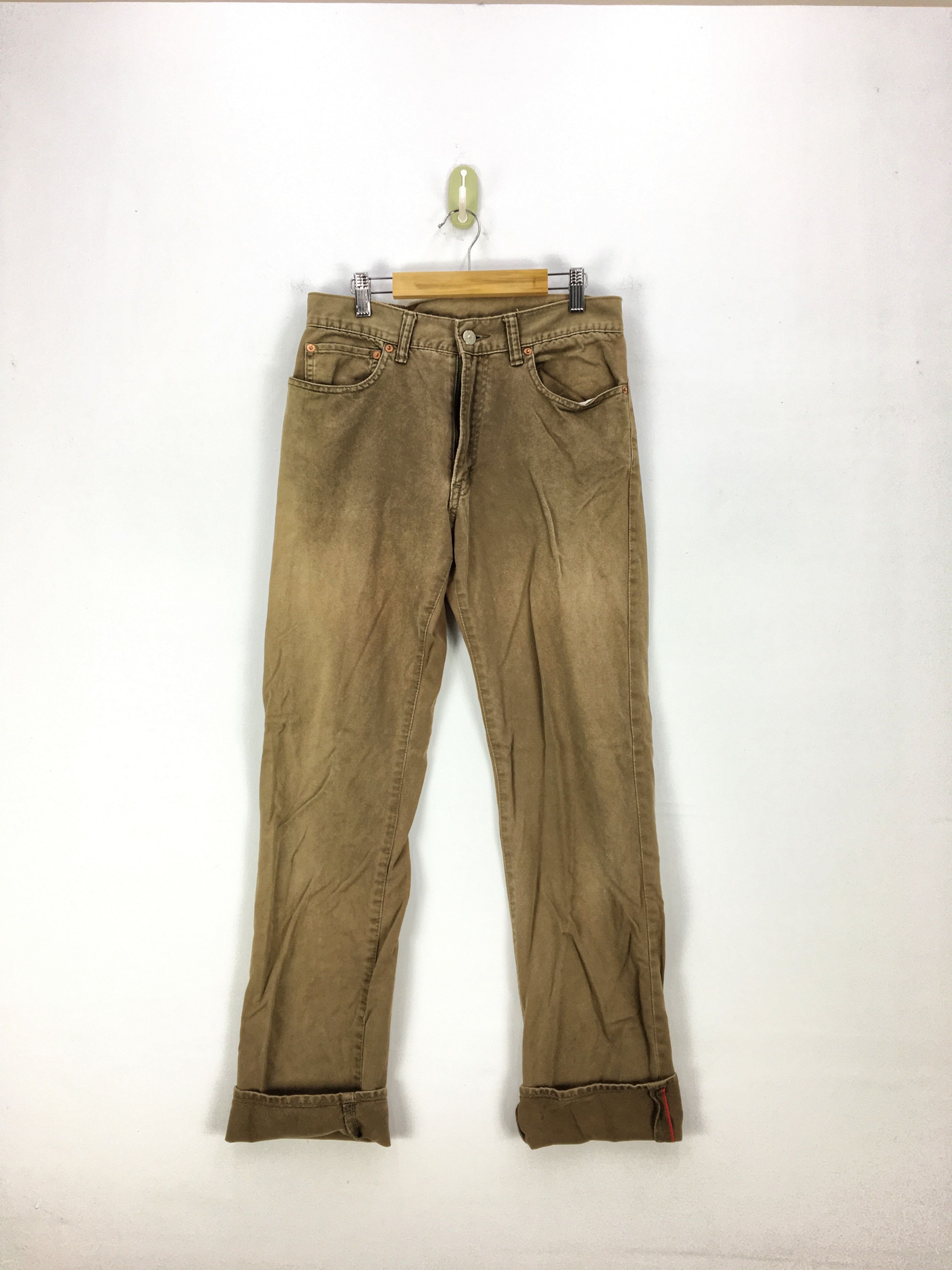 HOLLYWOOD RANCH MARKET Hollywood Ranch Market Jeans Selvedge Denim Redline Pants Size 28" / US 6 / IT 42 - 3 Thumbnail