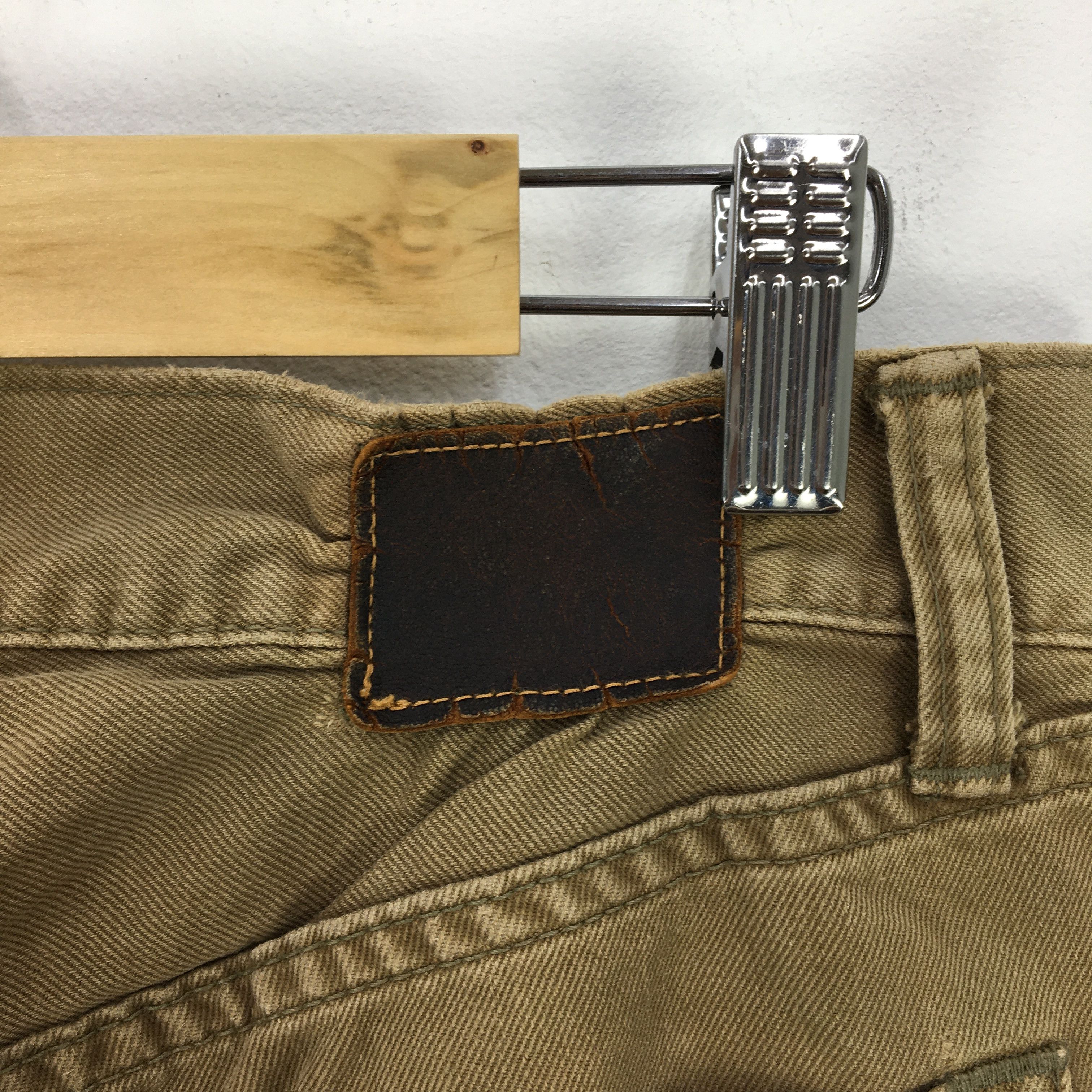 HOLLYWOOD RANCH MARKET Hollywood Ranch Market Jeans Selvedge Denim Redline Pants Size 28" / US 6 / IT 42 - 8 Thumbnail