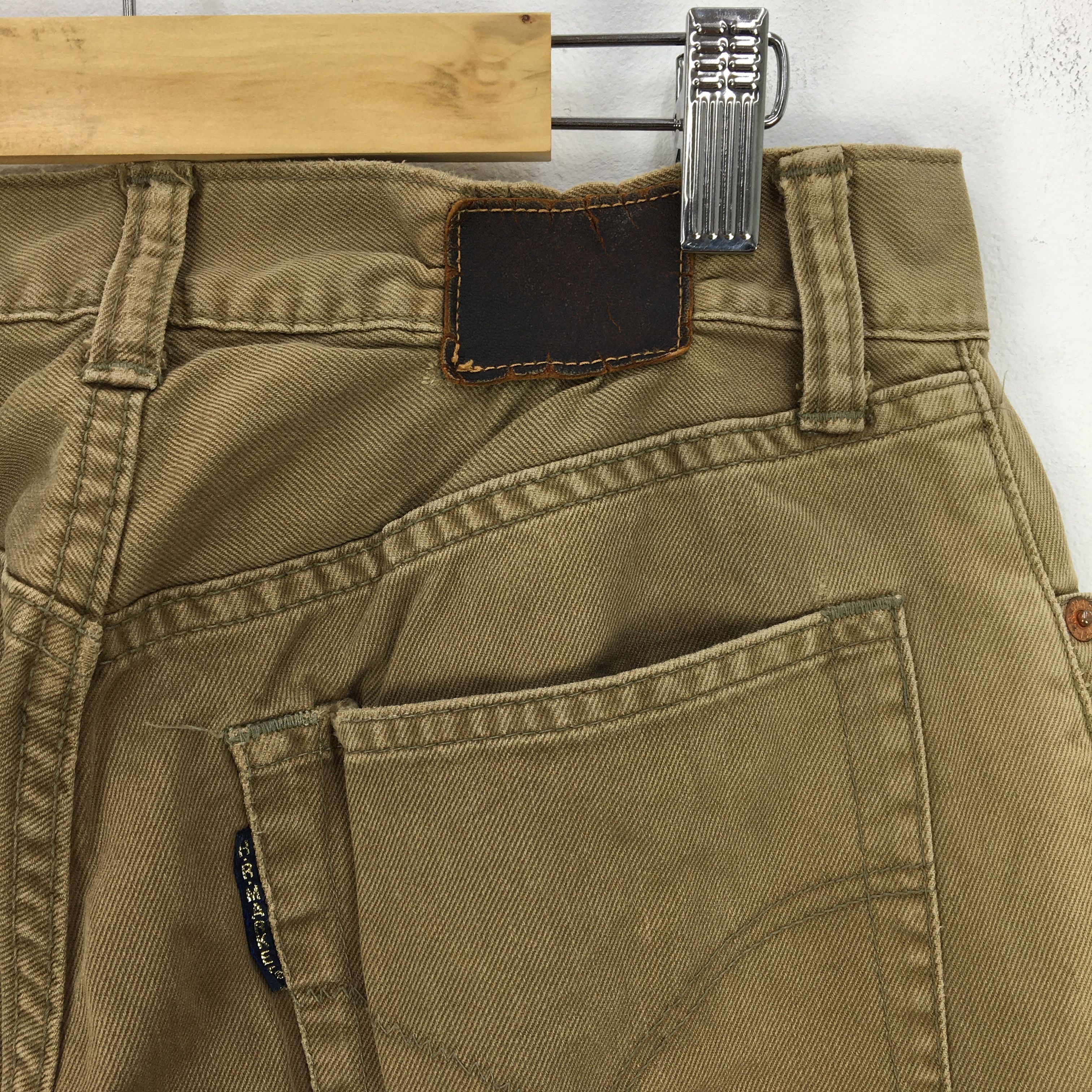 HOLLYWOOD RANCH MARKET Hollywood Ranch Market Jeans Selvedge Denim Redline Pants Size 28" / US 6 / IT 42 - 7 Thumbnail