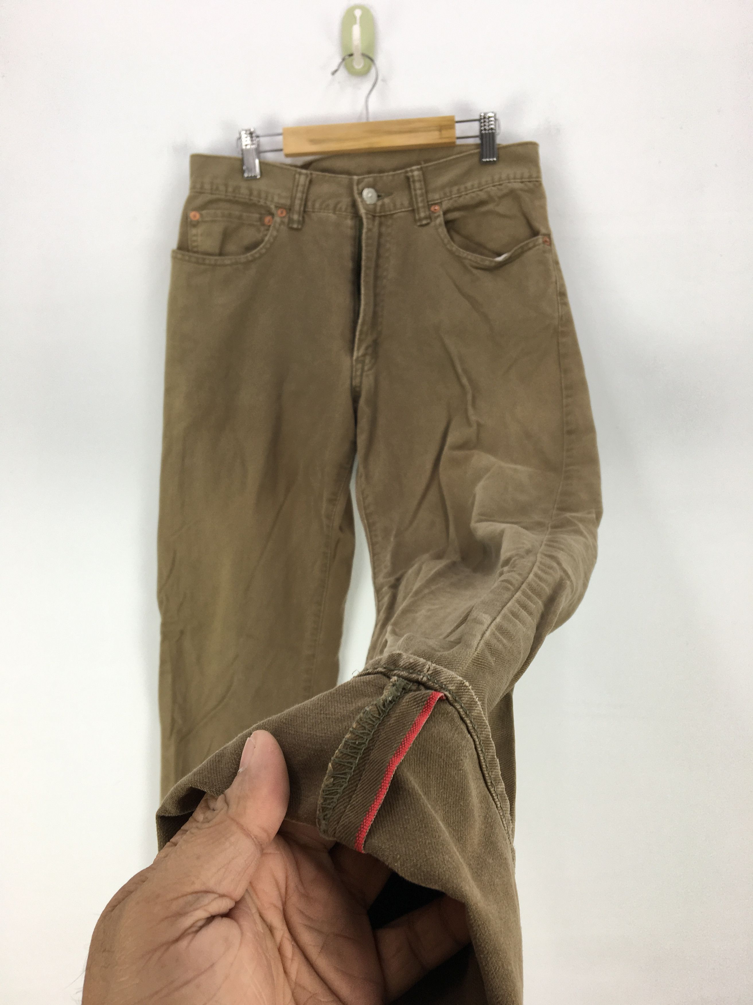 HOLLYWOOD RANCH MARKET Hollywood Ranch Market Jeans Selvedge Denim Redline Pants Size 28" / US 6 / IT 42 - 13 Thumbnail