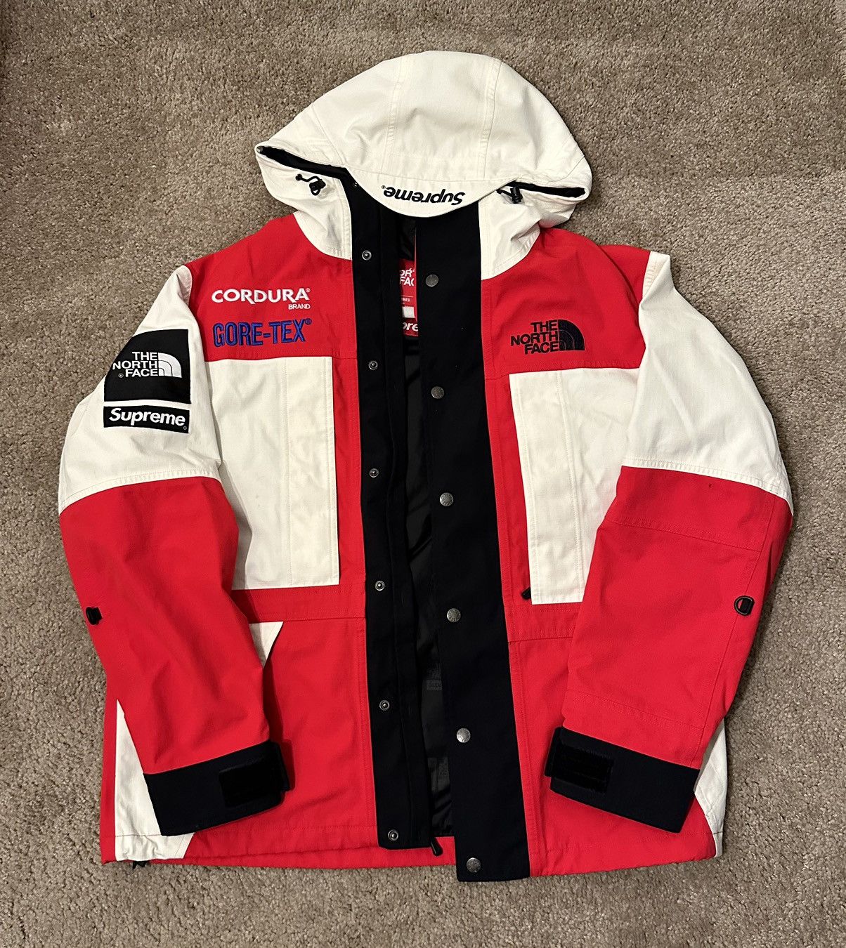 Supreme The North Face Goretex Expedition Jacket Grailed