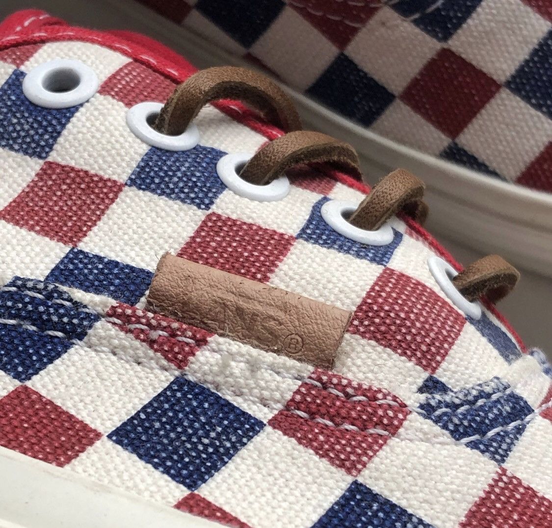 Vans Vans checkred US men 11,5 Size US 11.5 / EU 44-45 - 4 Thumbnail