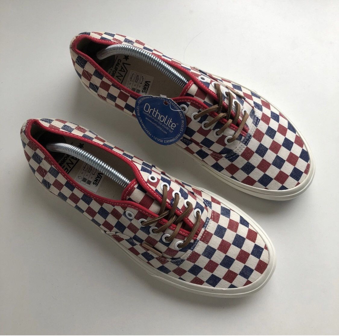 Vans Vans checkred US men 11,5 Size US 11.5 / EU 44-45 - 2 Thumbnail