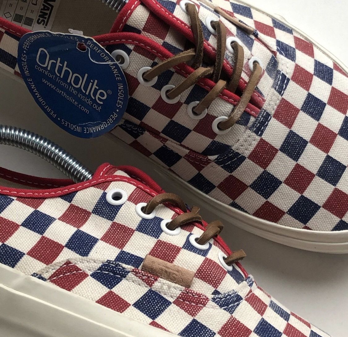 Vans Vans checkred US men 11,5 Size US 11.5 / EU 44-45 - 3 Thumbnail