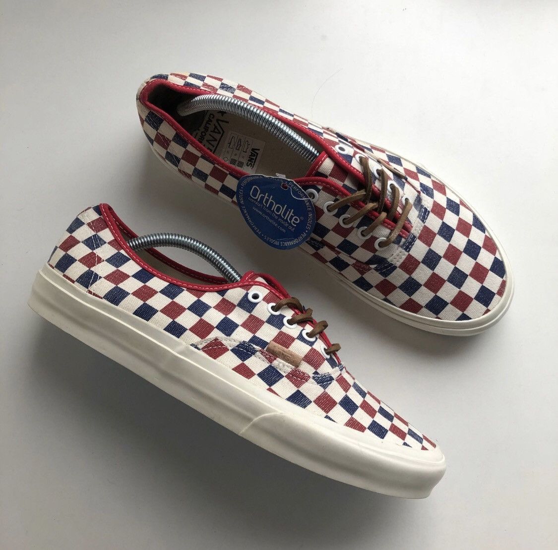 Vans Vans checkred US men 11,5 Size US 11.5 / EU 44-45 - 1 Thumbnail