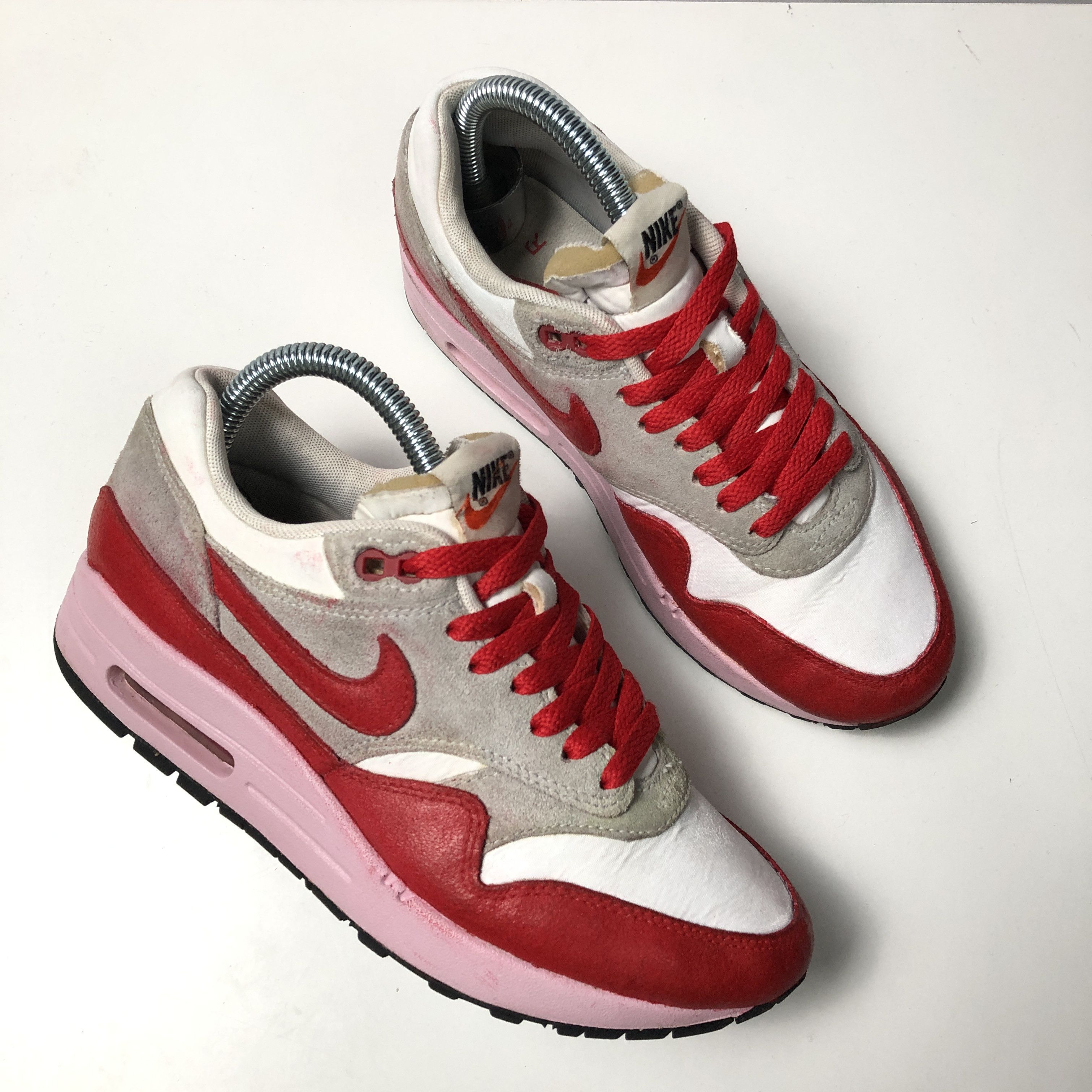 2020 Nike Air Tailwind 79 “Sail Track Red\