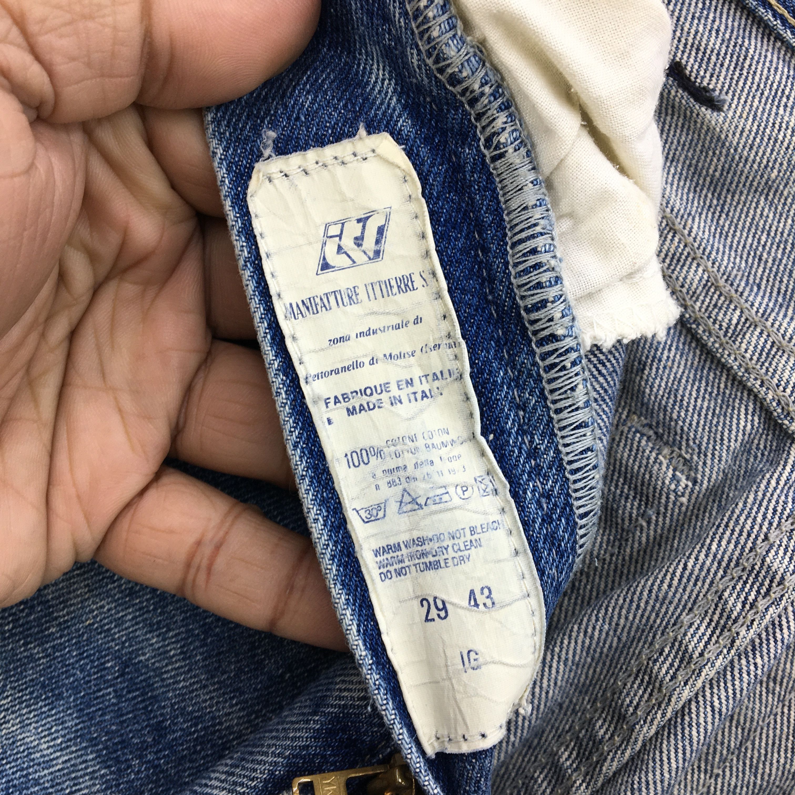 Versace Vintage Versace Jeans Medusa Gianni Versace Denim BS47416. Size 28" / US 6 / IT 42 - 7 Thumbnail